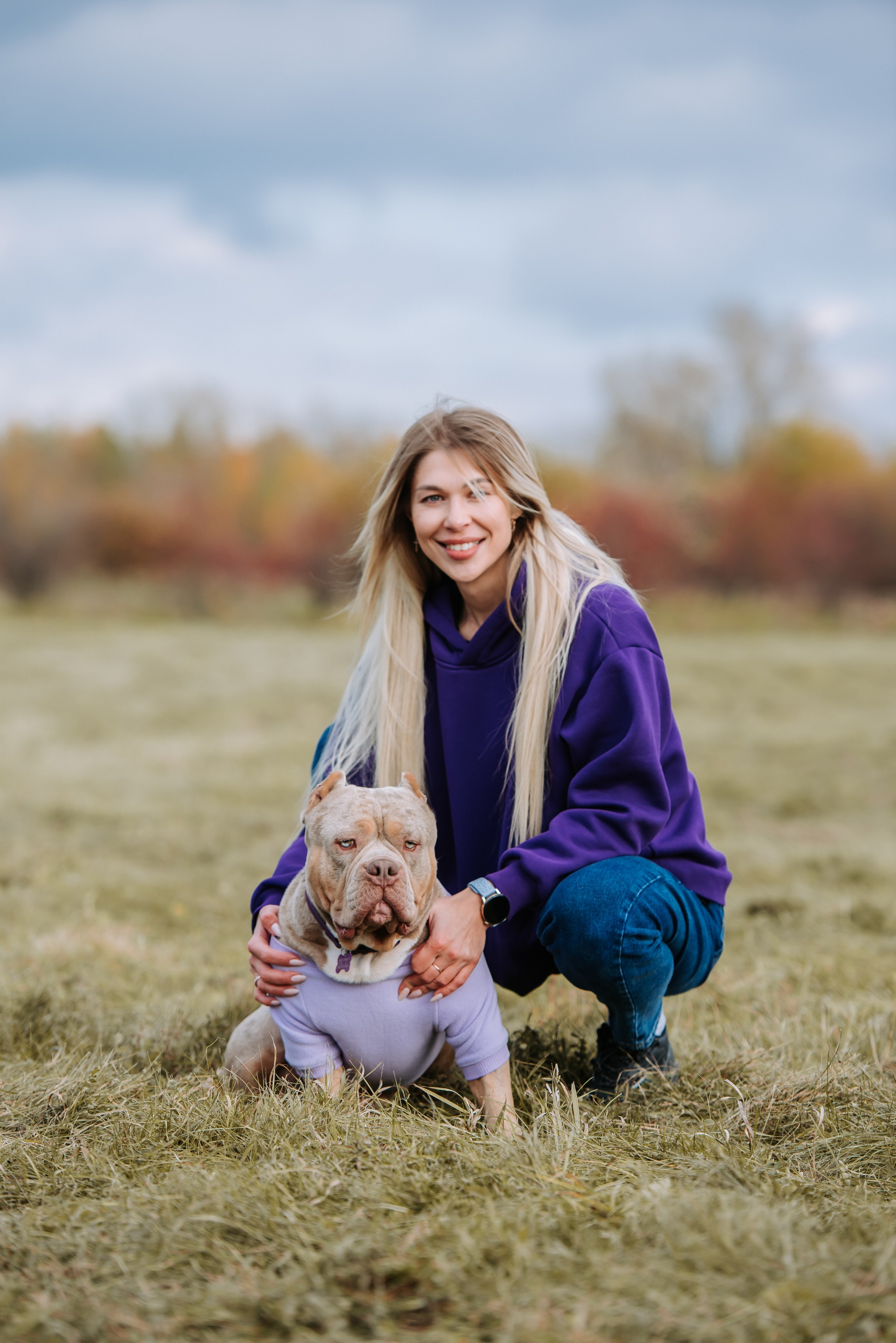 Фотопрогулка с питомцами. Фотограф Диана Оленина Красноярск / Братск