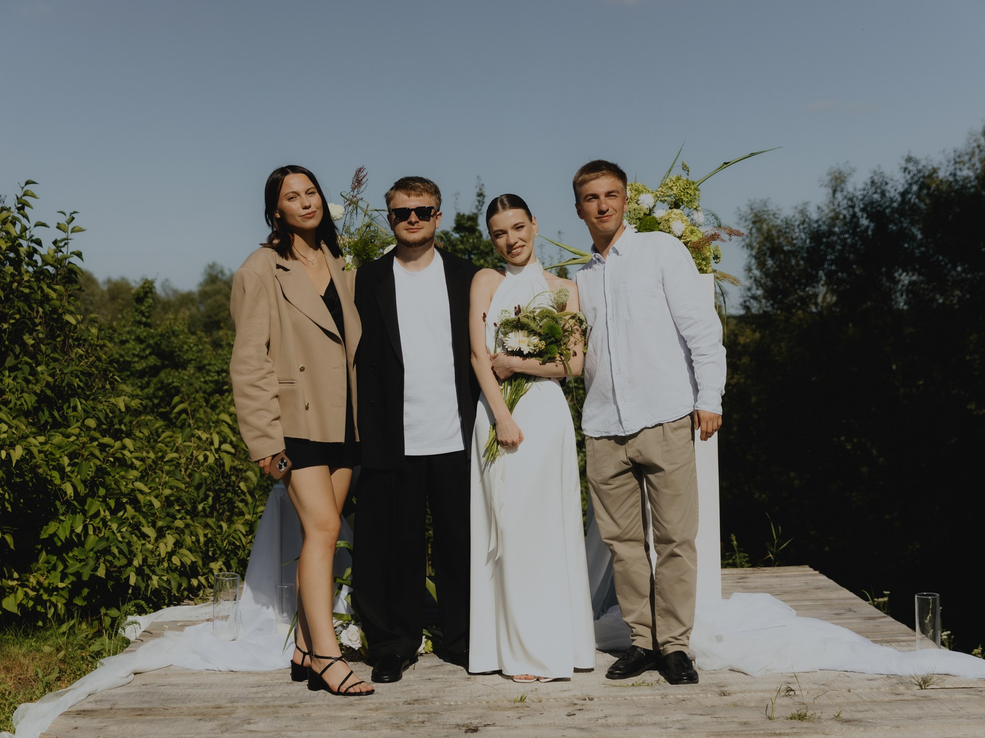 Лиза и Илья (полный день). Свадебные фотографы в Гомеле и Минске Сергей и Анастасия Фещенок