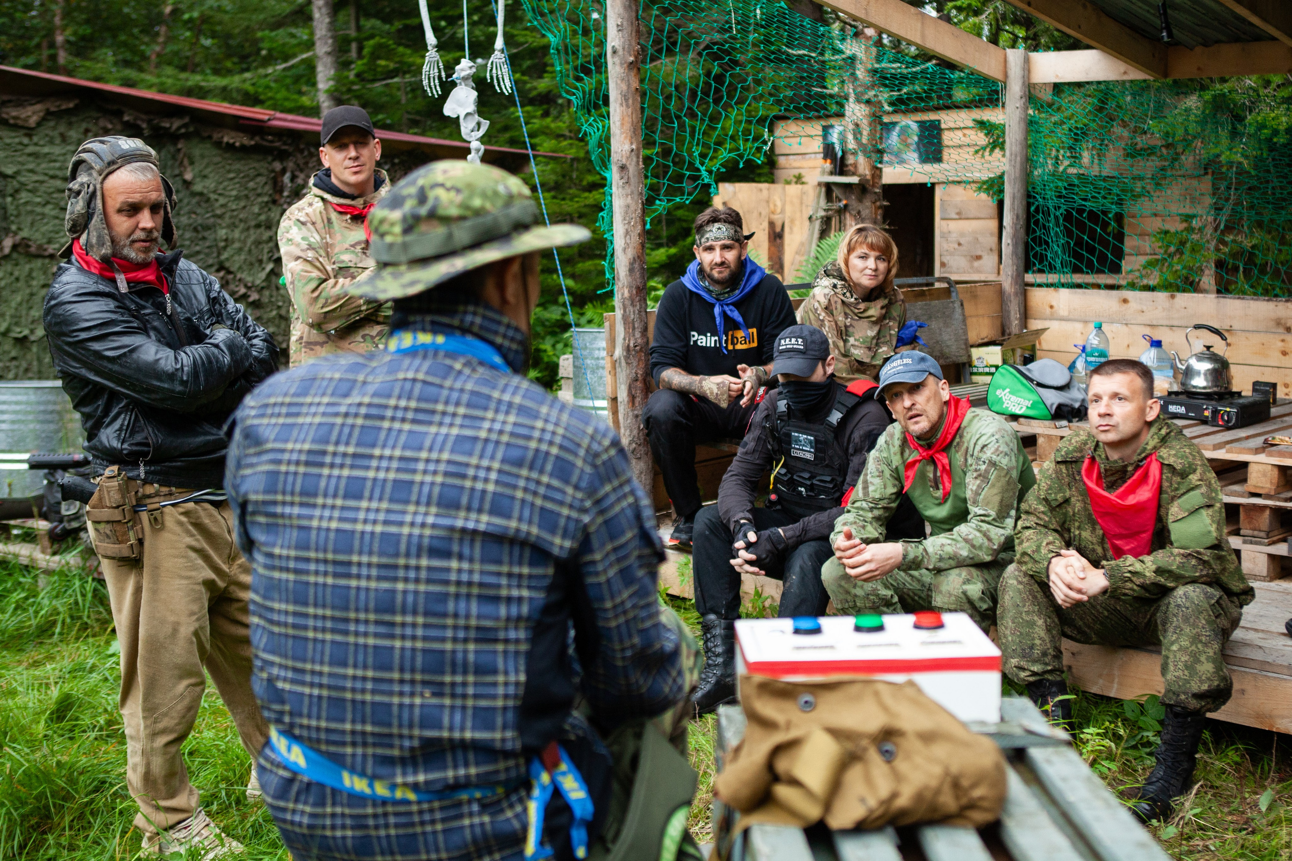 «Побег из Таркова». Кутузов Евгений Фотограф в Южно-Сахалинске