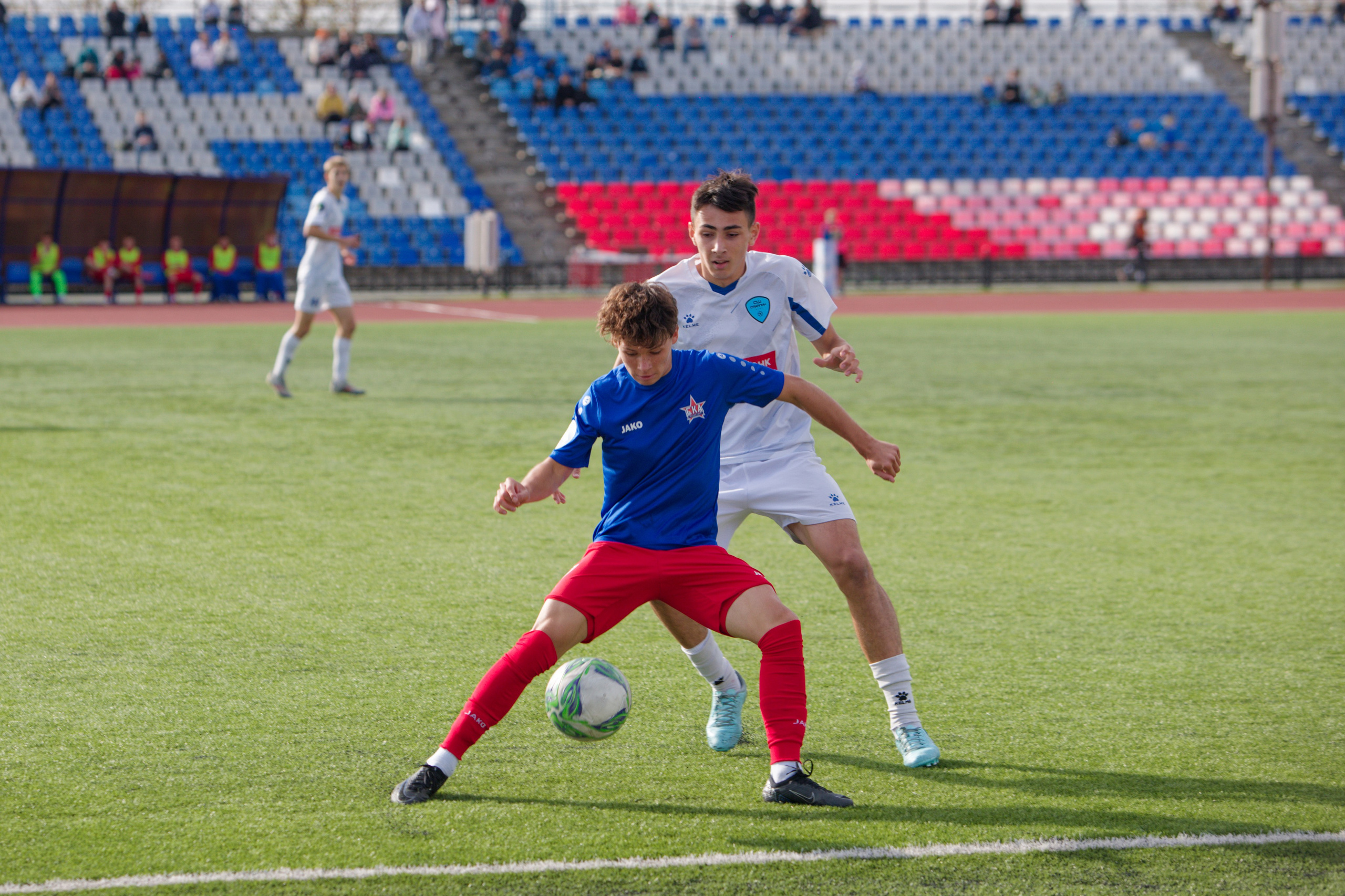 Матч ЮФЛ Сахалин-Хабаровск (U-18). Кутузов Евгений Фотограф в Южно-Сахалинске