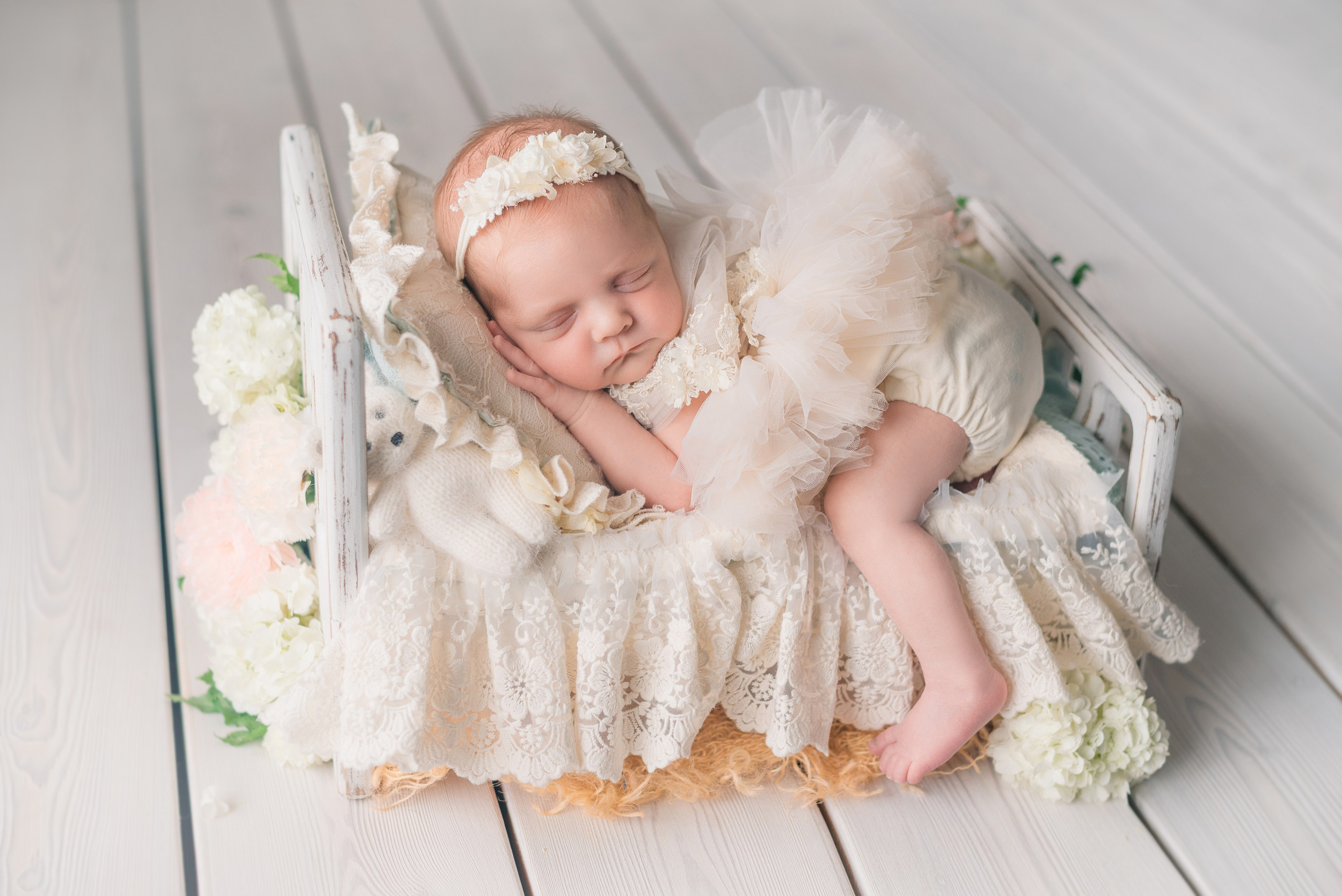 Таисия и Иванна. Фотограф новорожденных Белгород