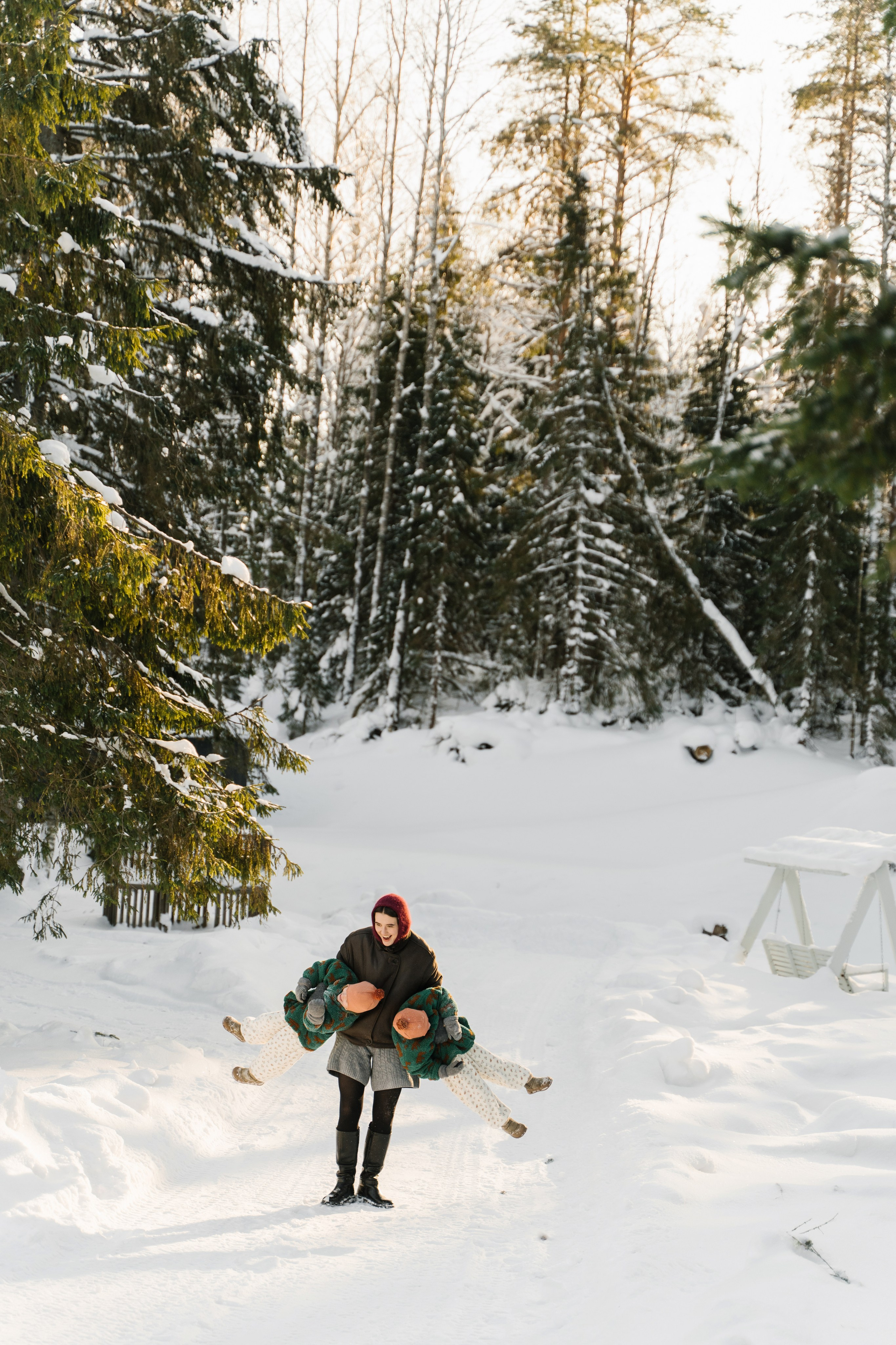 Мия, Луна и мама Лина. Свадебный и семейный фотограф в Новосибирске Светлана Варутина