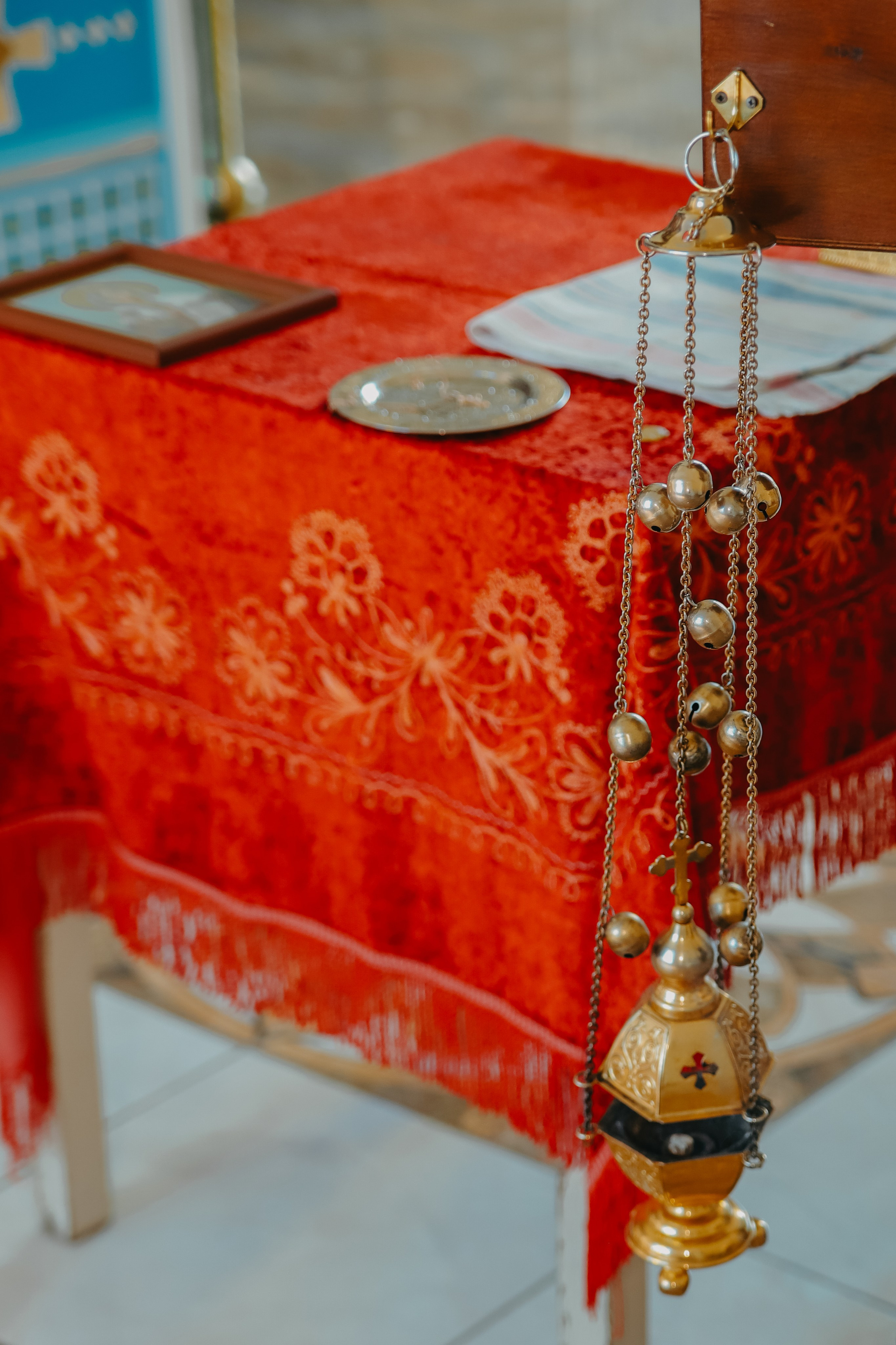 Таинство крещения Варвары. Свадебный фотограф Краснодар Марина Зверева