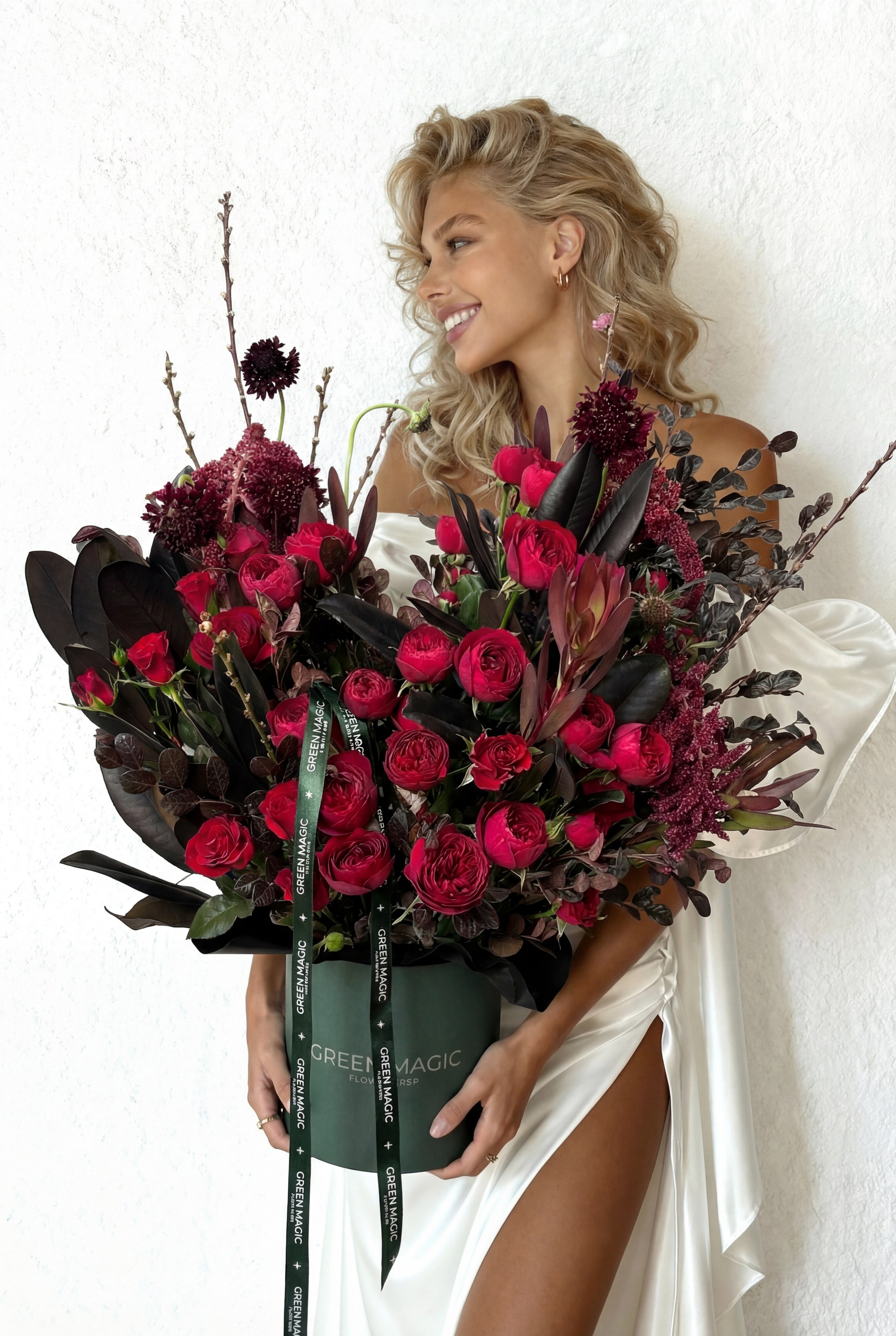 Каталог для цветочного. Ангелина Овсянникова | Гиперреалистичные ИИ-фотосессии для брендов