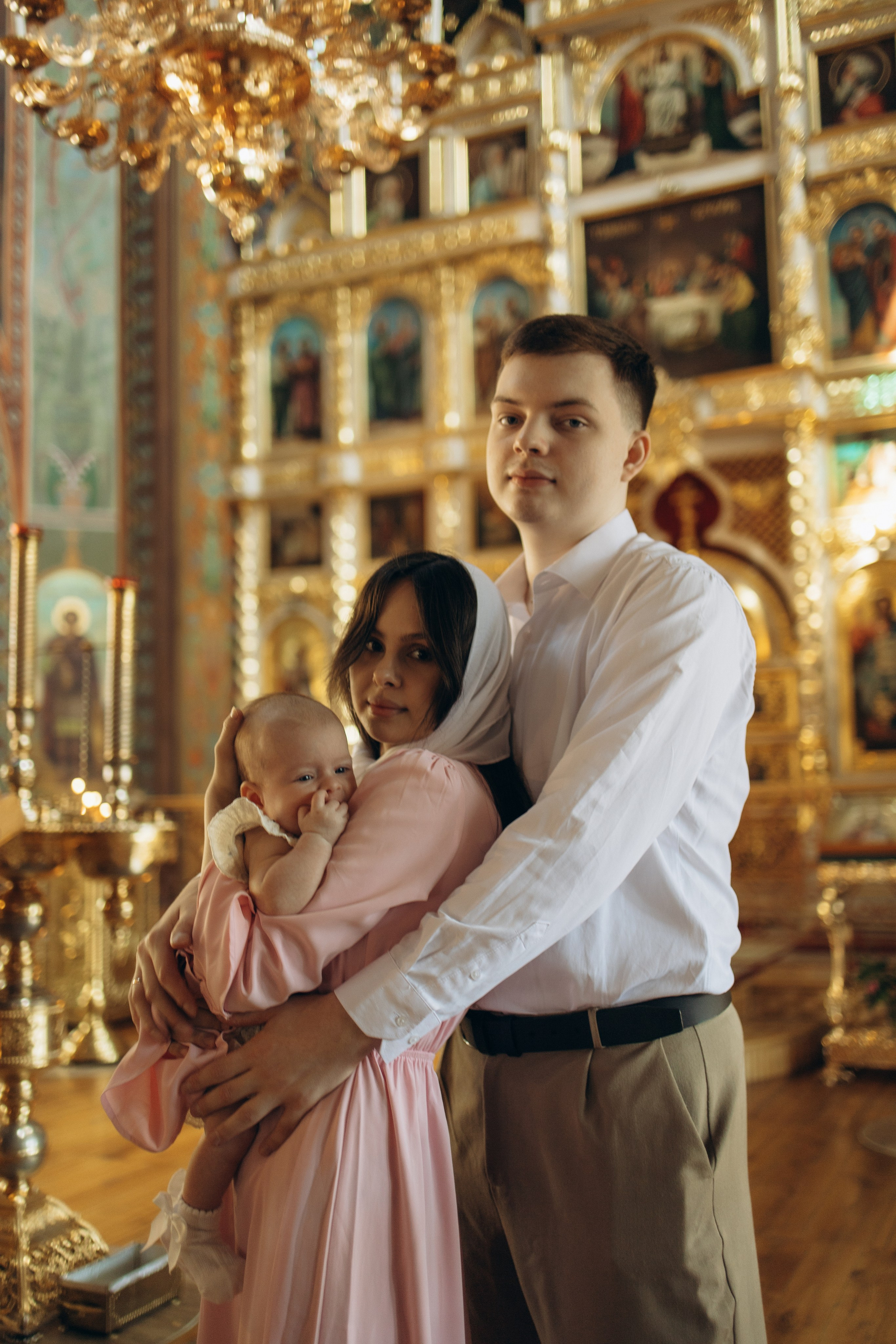 Крещение. Самый теплый фотограф в Краснодаре Рябоконь Ксения