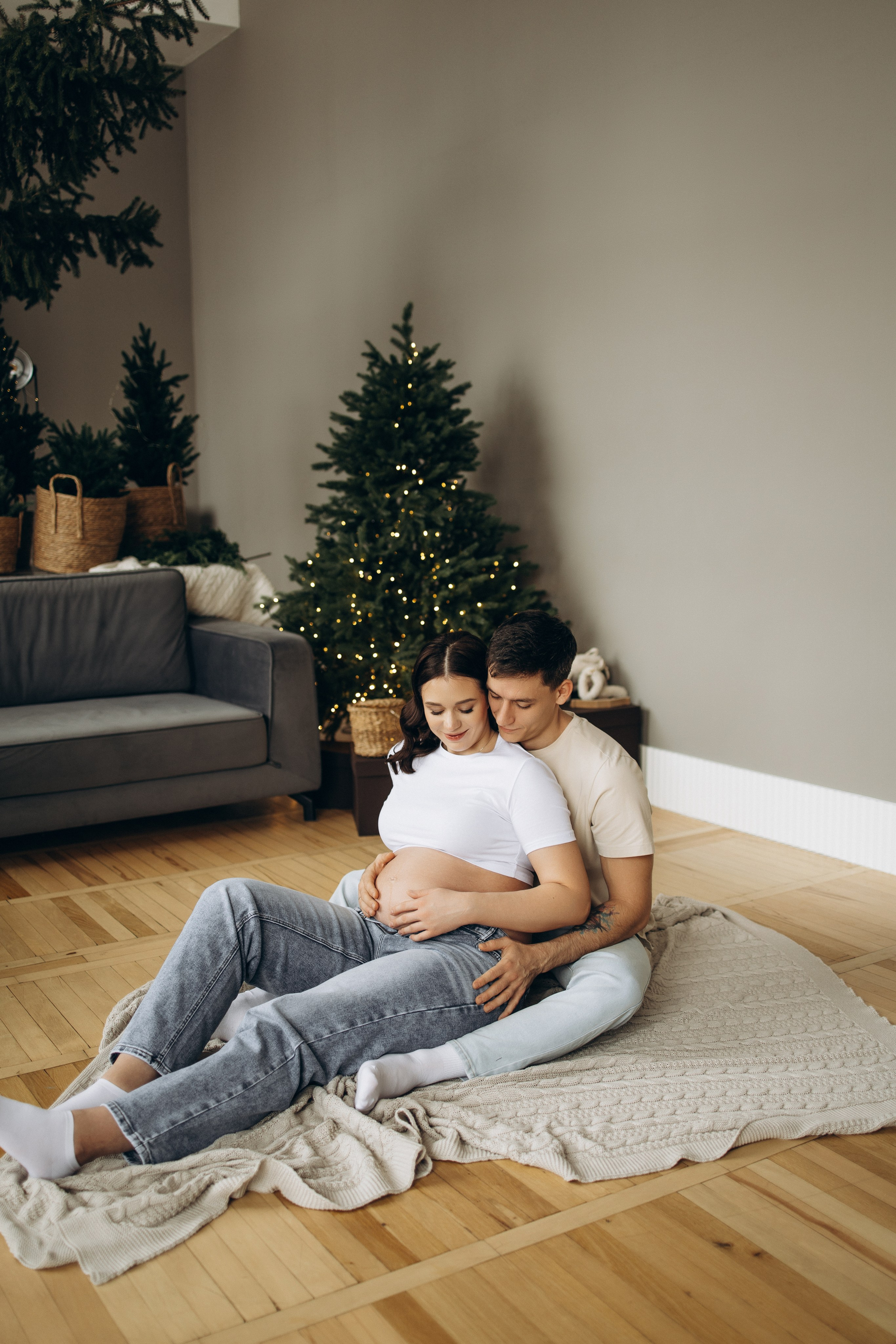 В трепетном ожидании. Самый теплый фотограф в Краснодаре Рябоконь Ксения