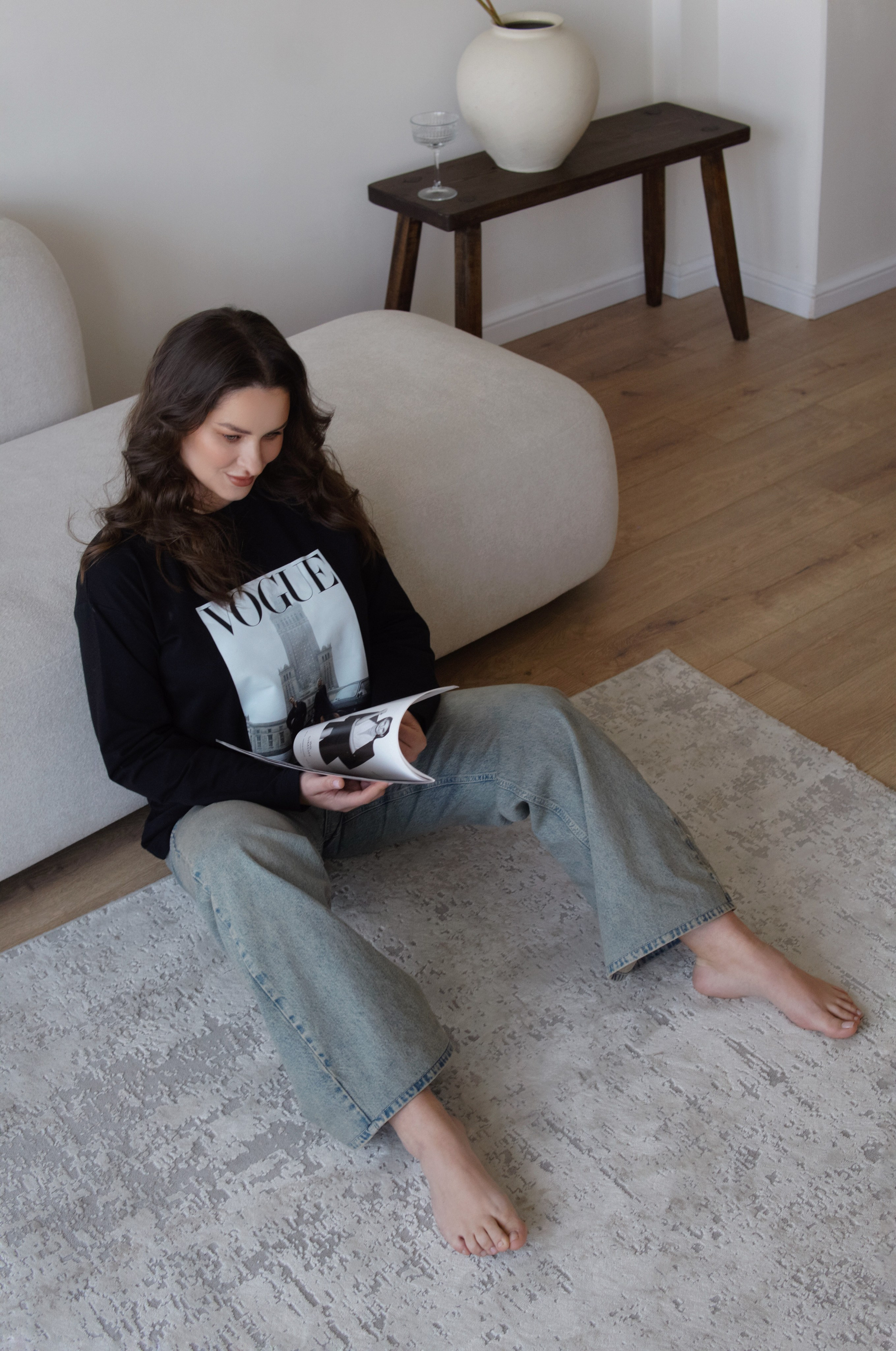 Анна, съемка с цветами. Фотограф в Минске Света Григорьева