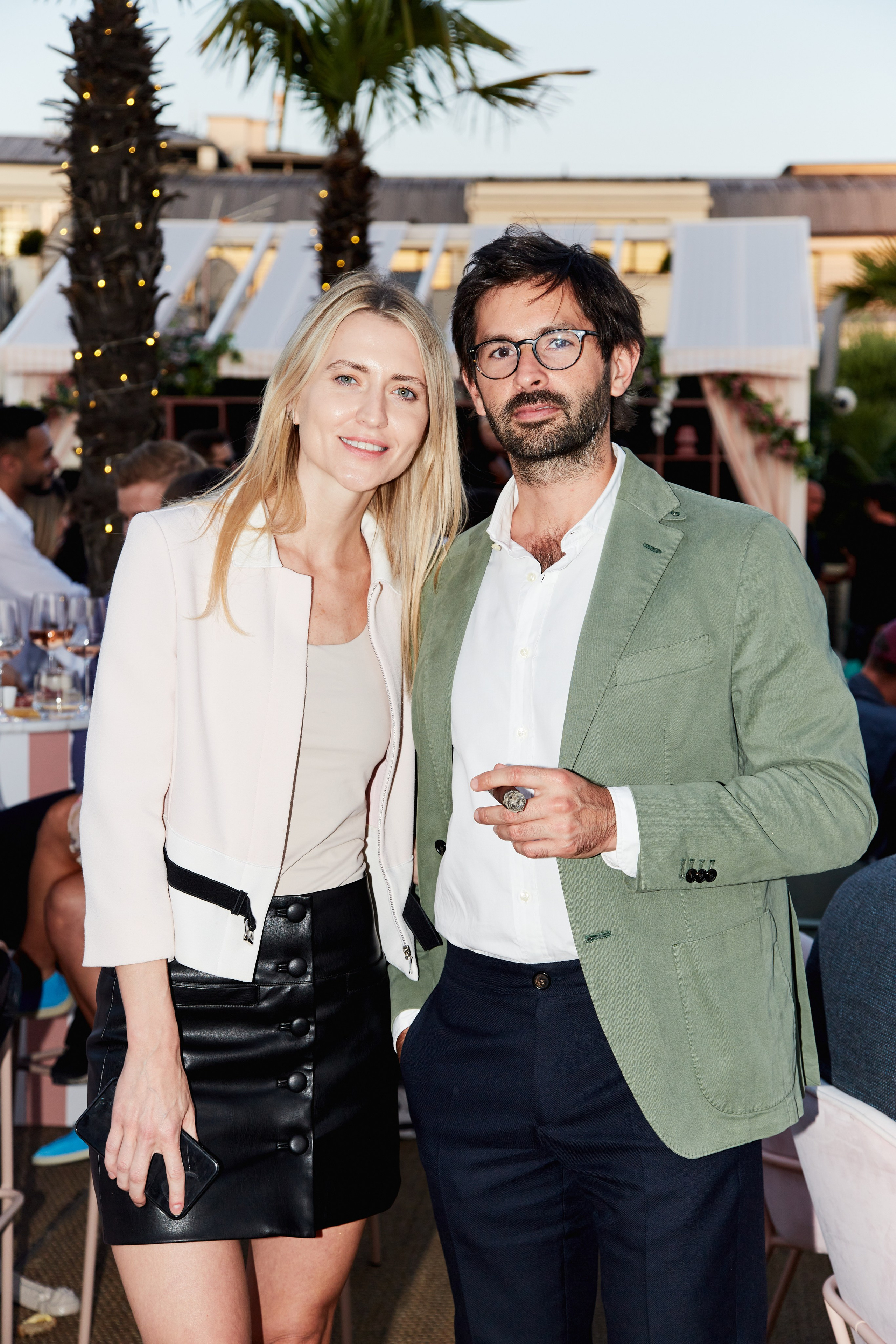 FEVER FRIENDS PARIS PARTY. Photographer Daria Ilkevich