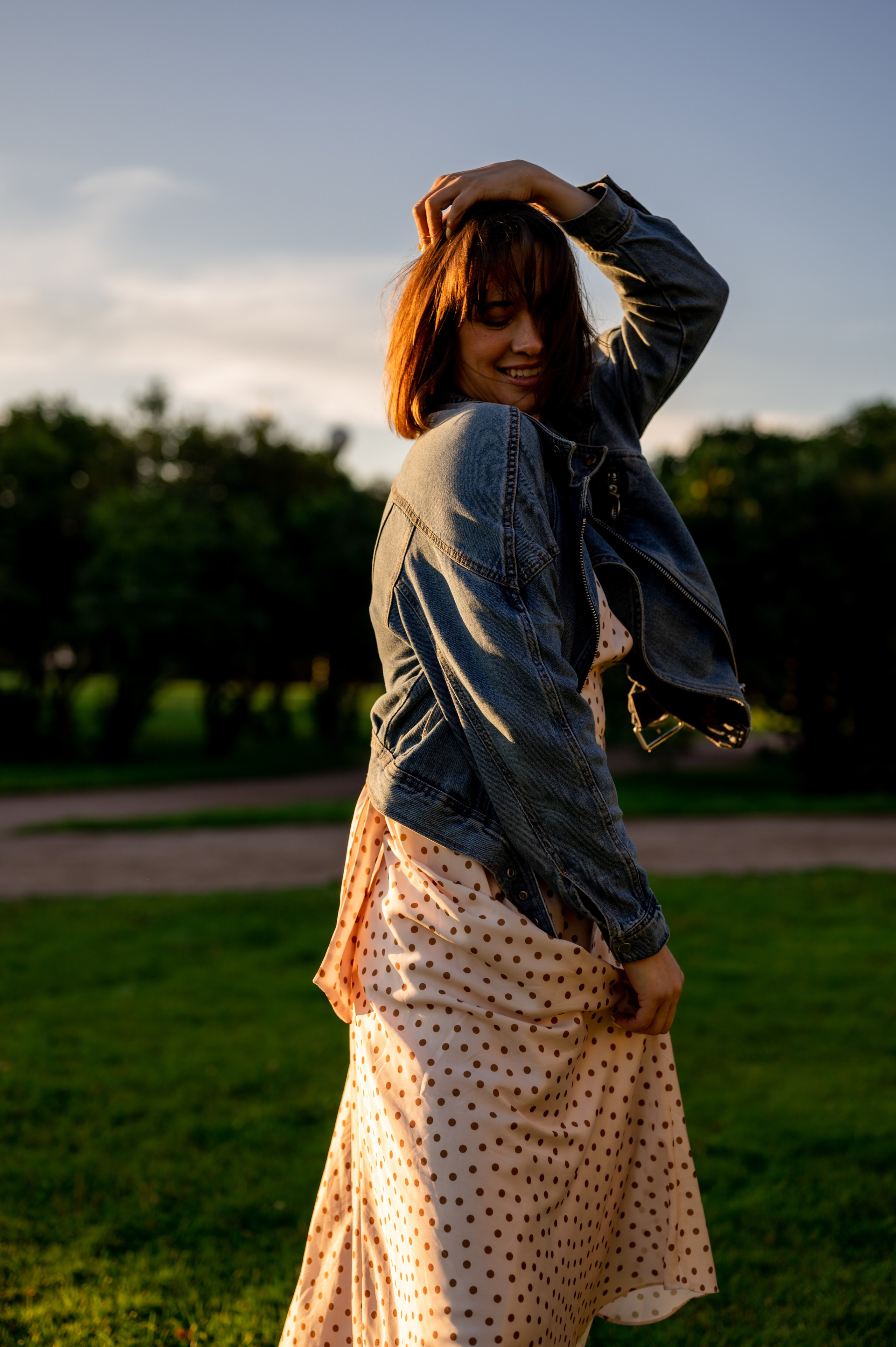 Лиза — Питер и рассвет. Photographer Yulia Lushnikova, Based in Valencia