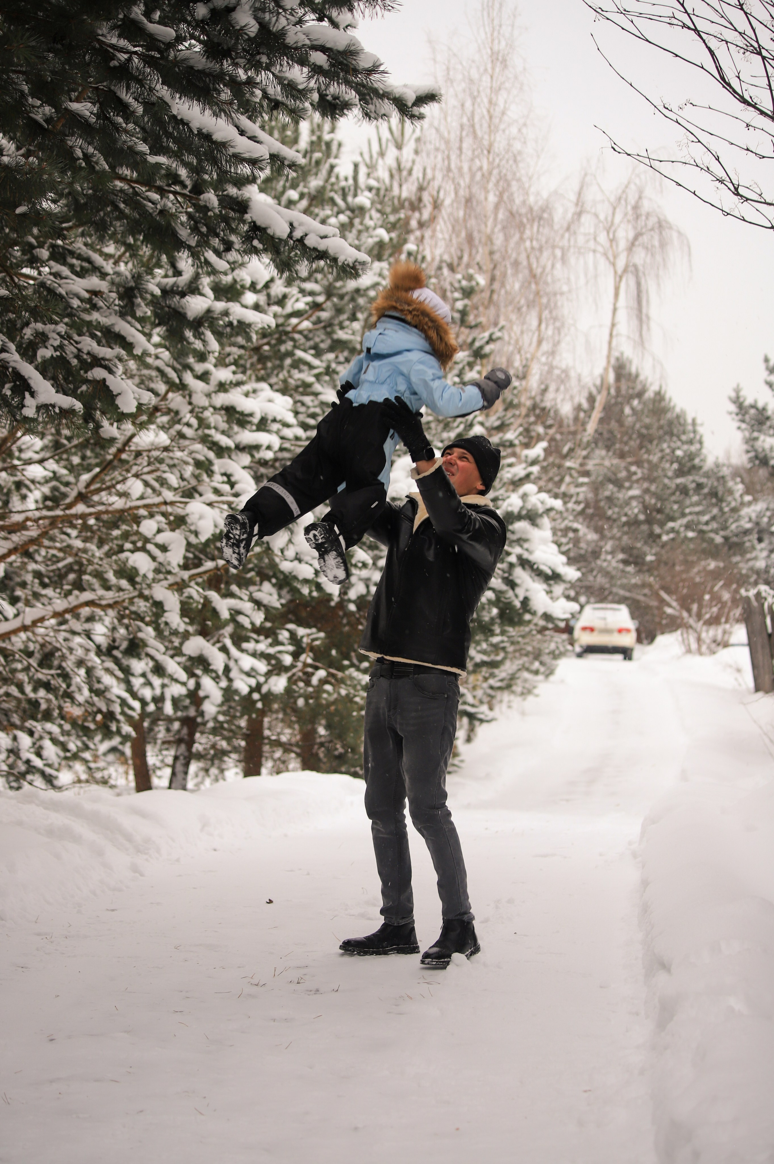 Слава, Олеся, Вероника и Матвей. Фотограф Москва и МО Анастасия Пясковская