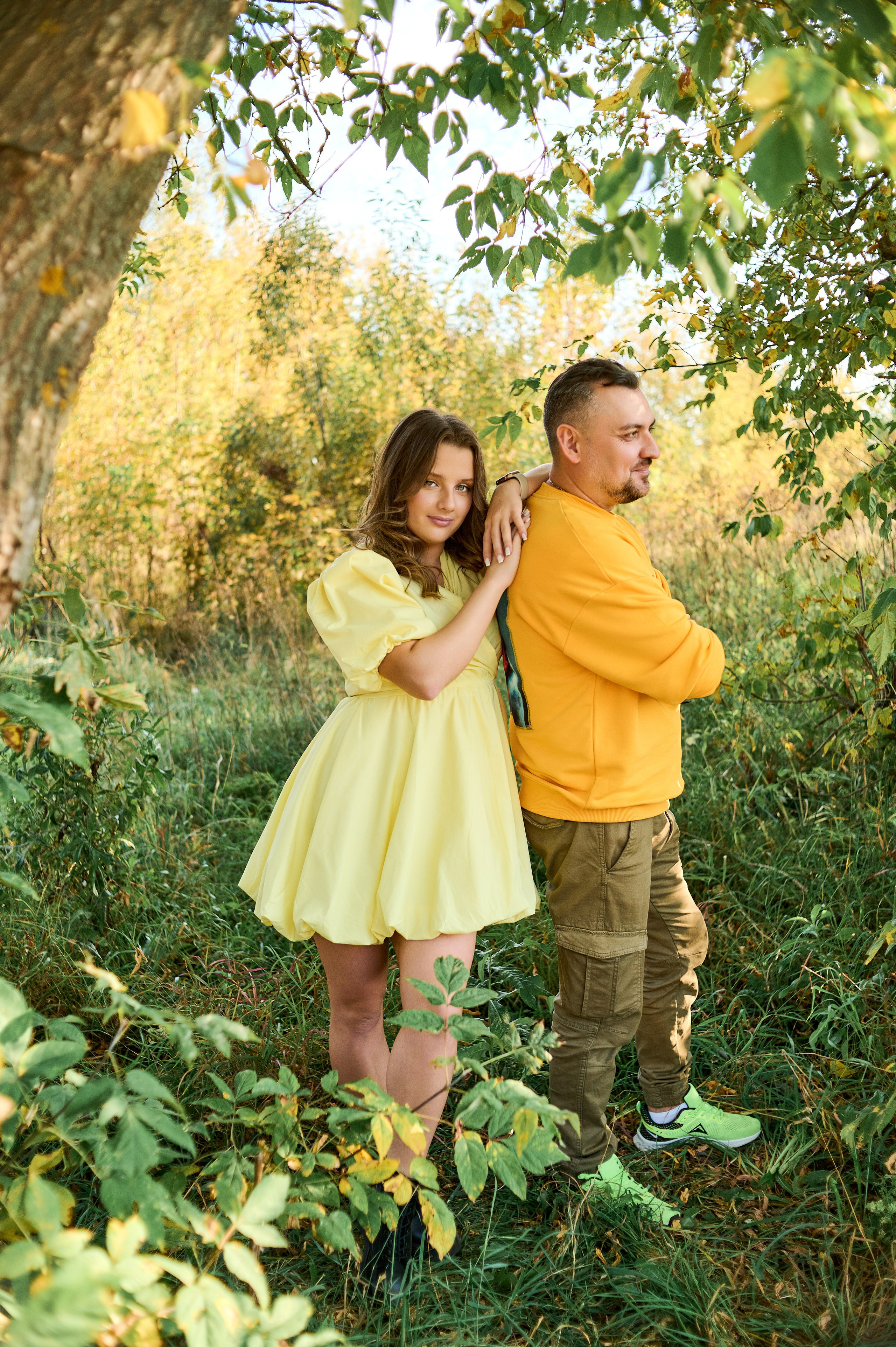 Осенняя история. Семейный и детский фотограф в г. Ногинске Ангелина Хасанова