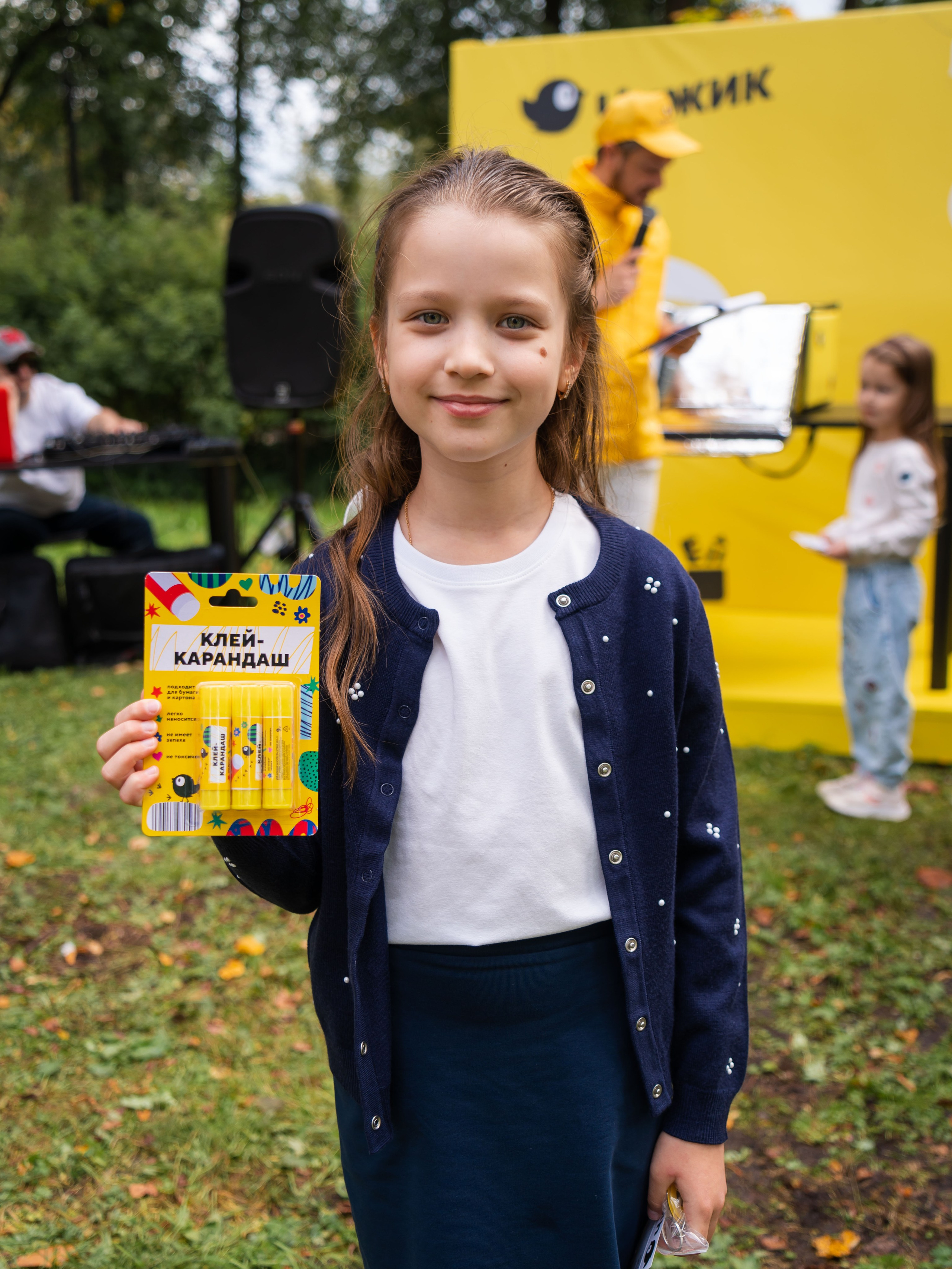 День знаний вместе с чижиком. Фотограф Москва