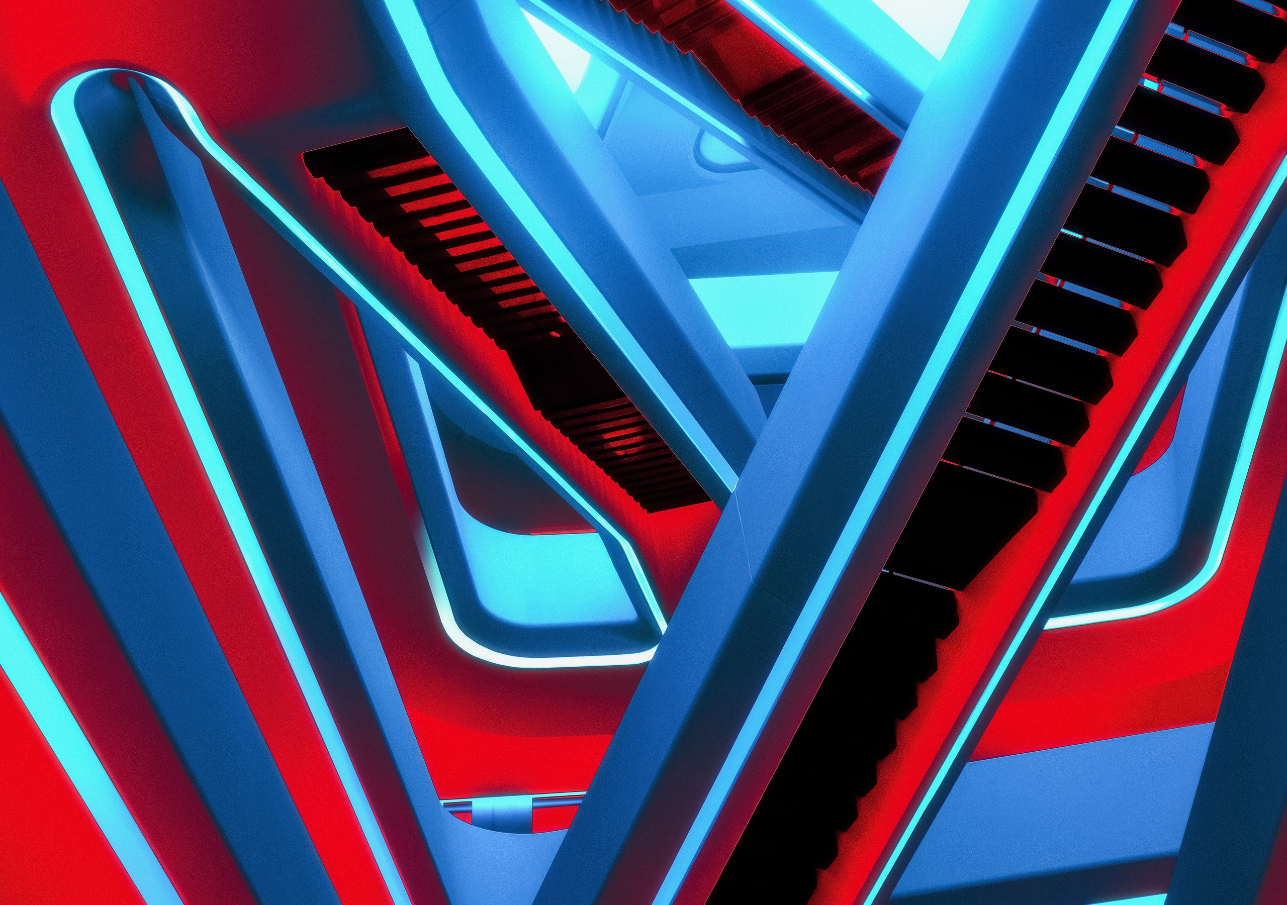 CVET/ Цветовое пространство - фотопроект Сафонова Владислава, Цветная архитектурная фотография