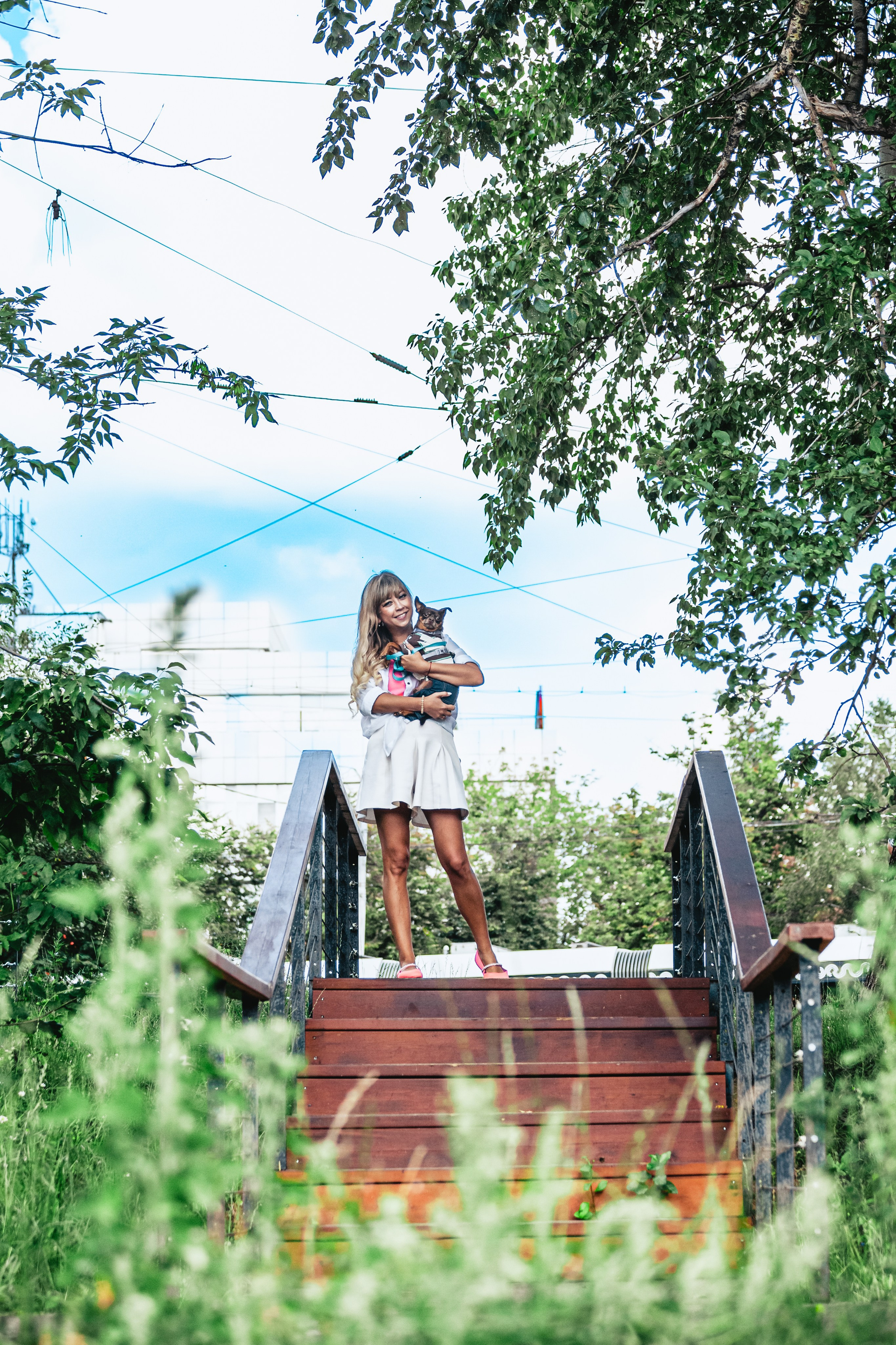 Восточный мост. Фотограф-анималист Татьяна Степанова