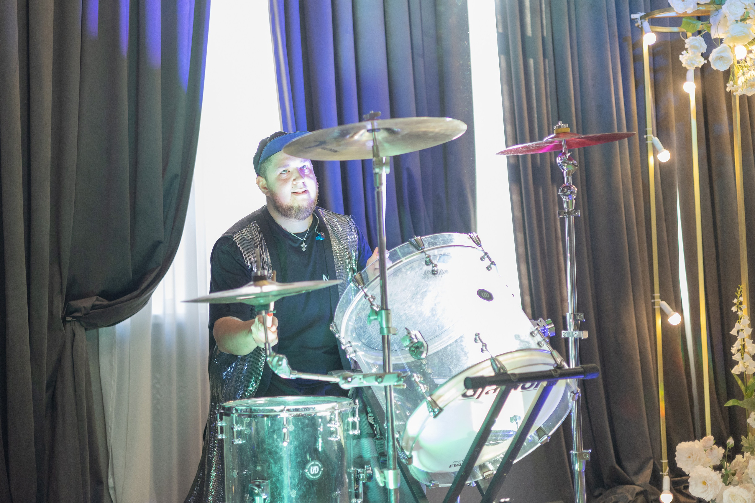 Свадебное чаепитие для молодоженов