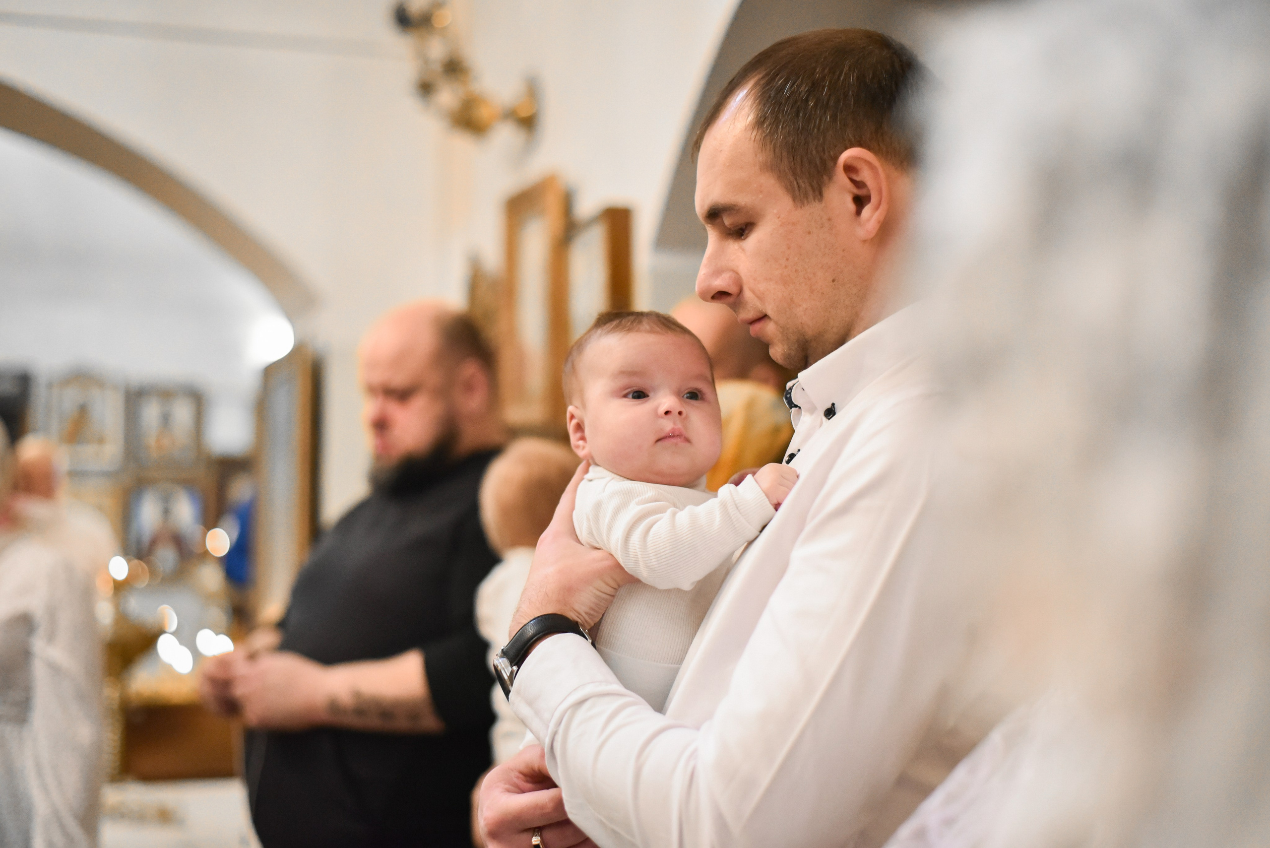 Крещение Алисы. Фотограф в Москве и Королёве Сутягина Мария