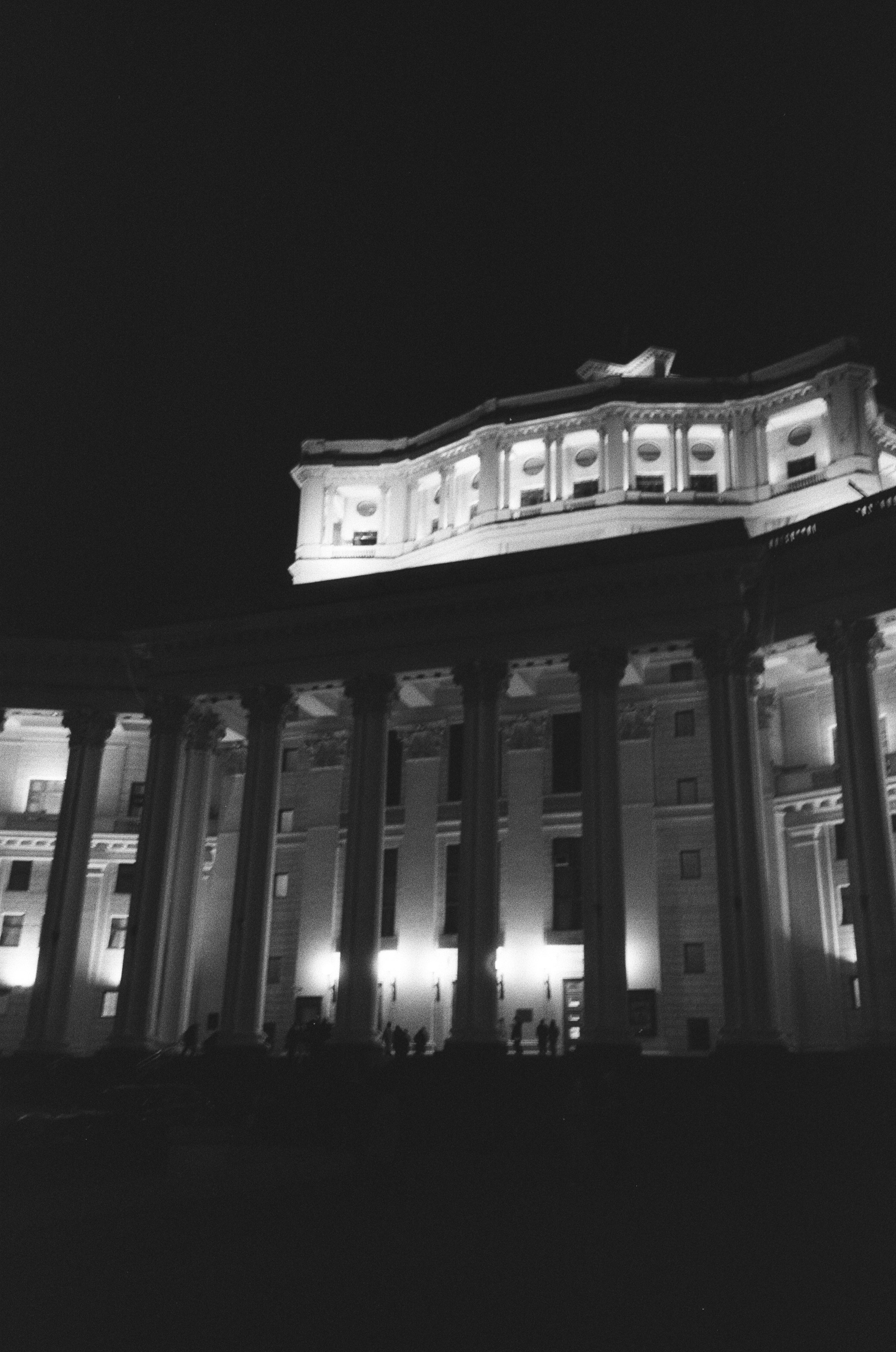 Cosina CX-1 / Fomapan 400 Action / Концерт Розенбаума, Музей Архитектуры