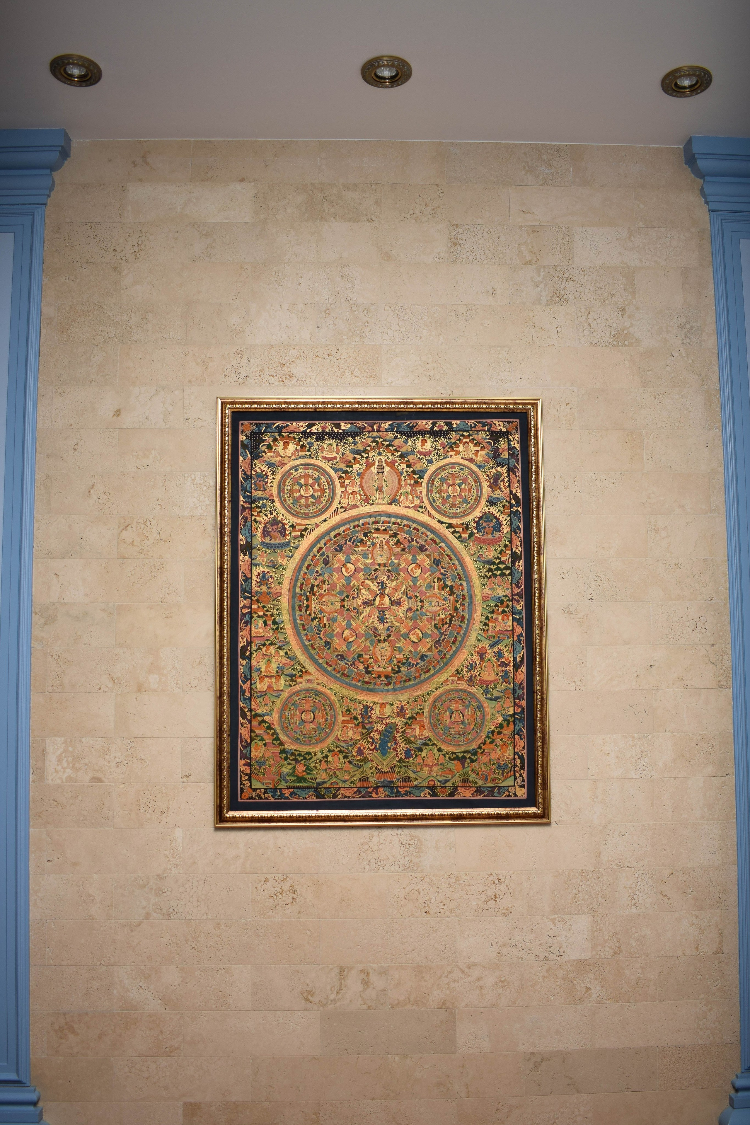 Пробуждающие мандалы. Большой размер 80*80 см. Пробуждающие Картины. Мандалы бесконечности