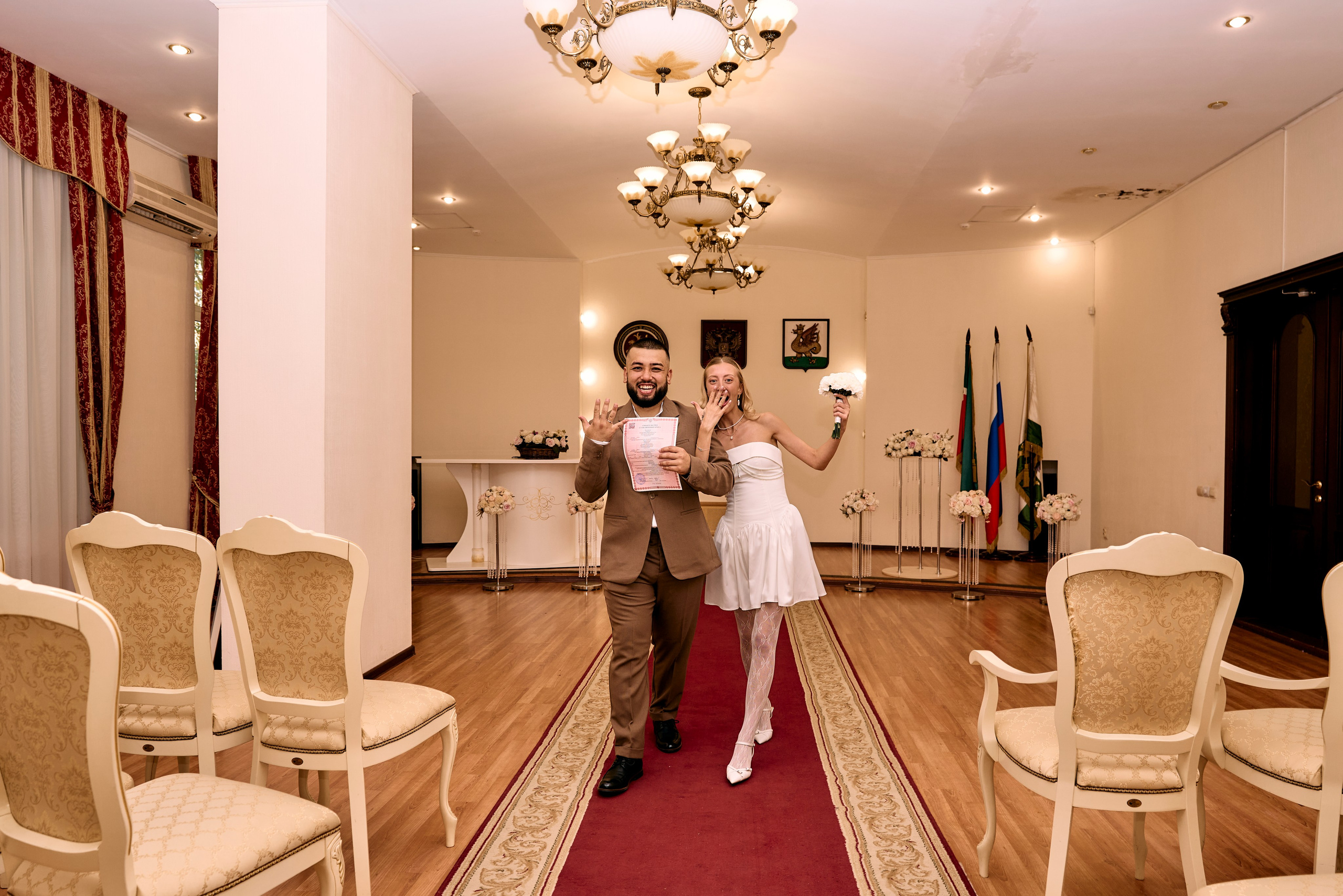 Шахру и Полина. Фотограф Казань