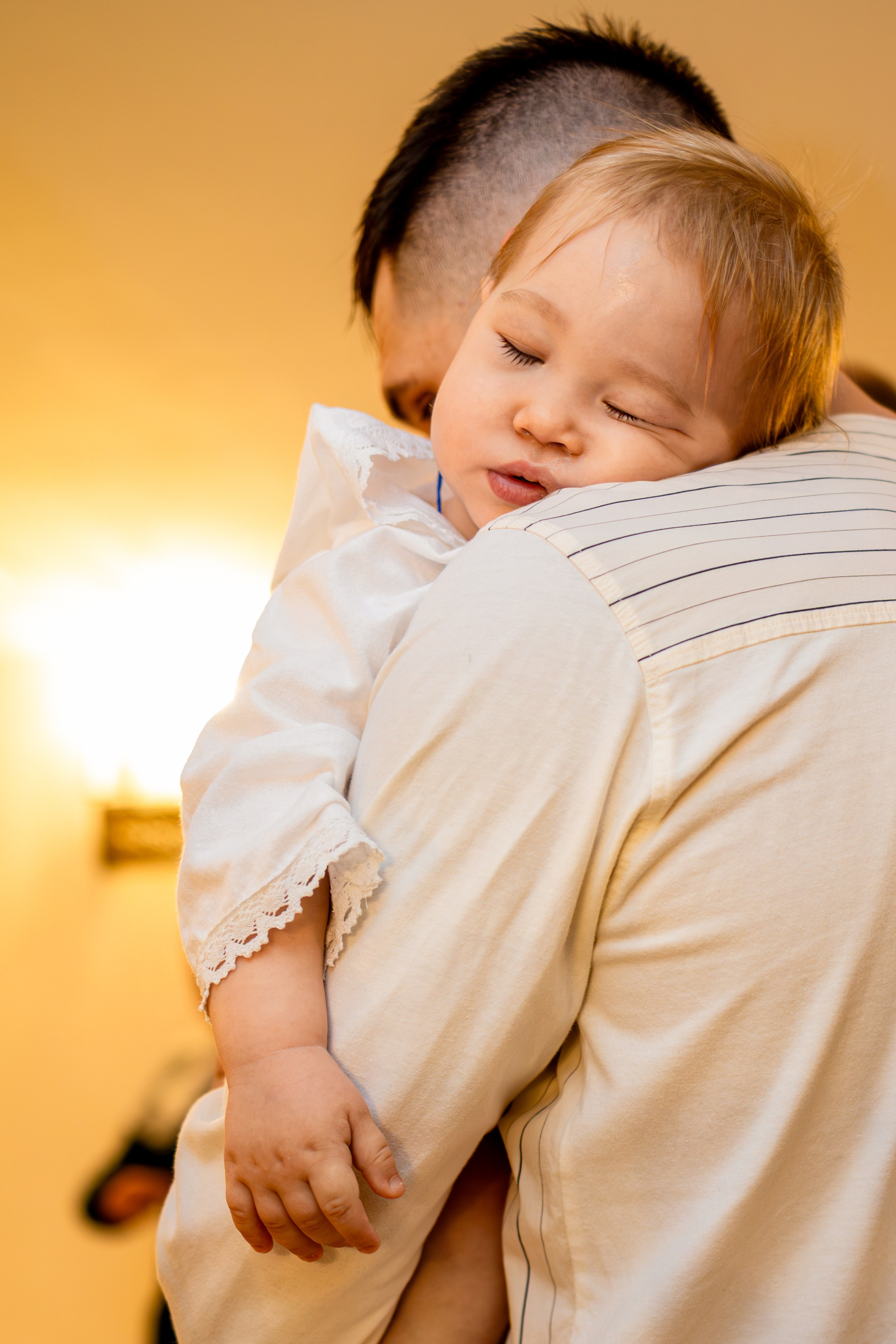 Крещение Льва. Фотограф Виктория Кравец