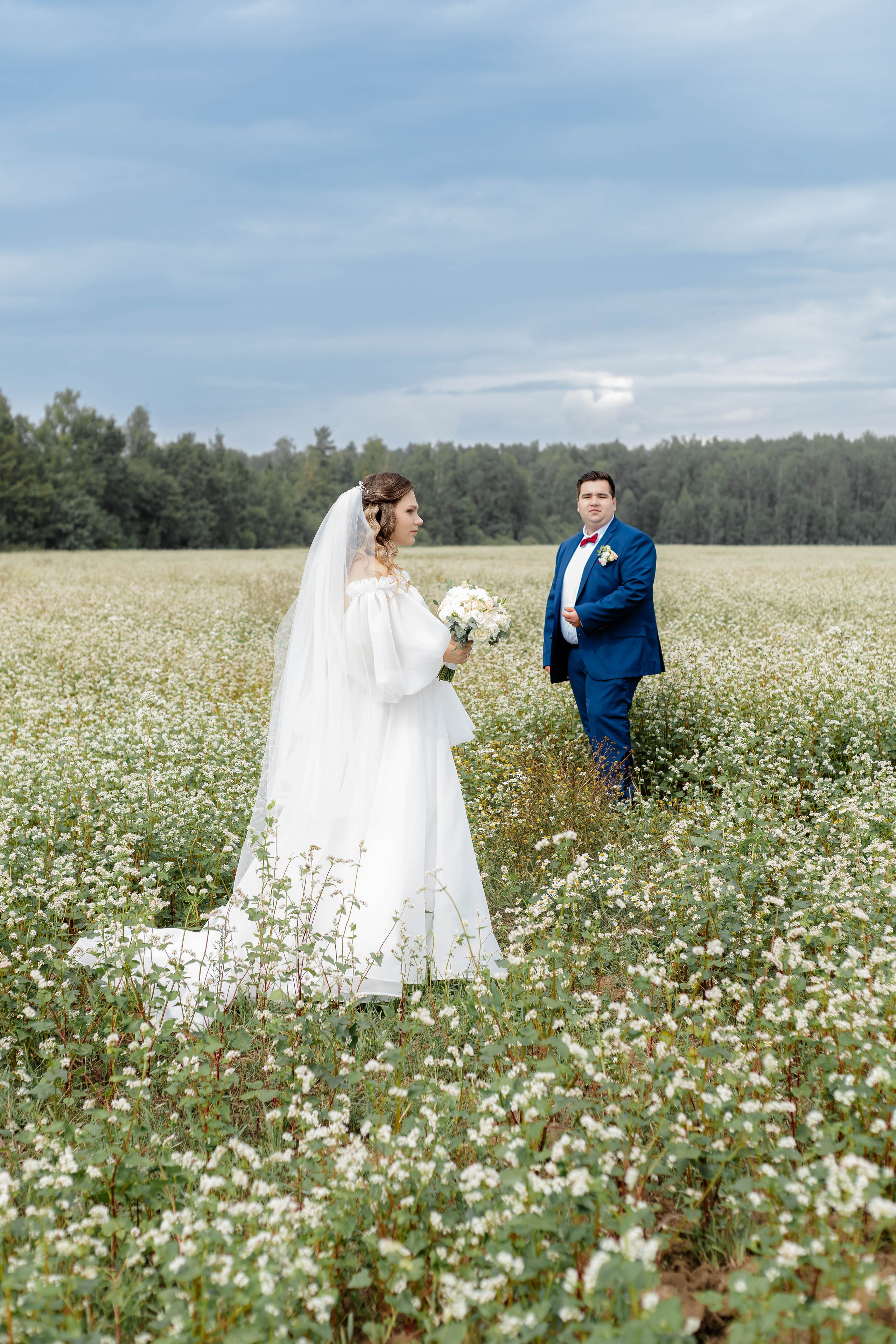 Свадебная фотосессия для Максима и Лилии. Семейный и свадебный фотограф в Москве и Домодедово Анна Авилочкина