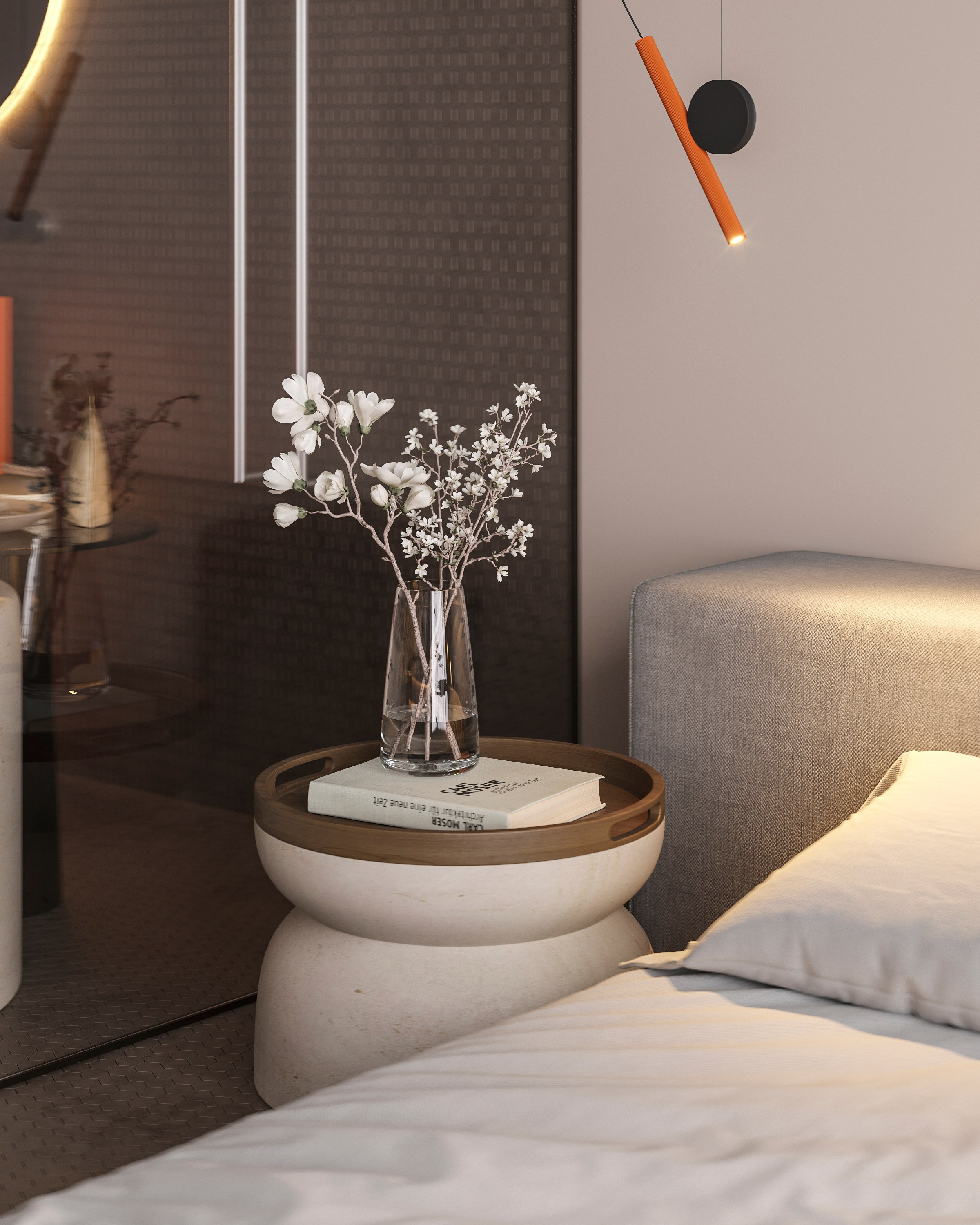 LUXURIOUS SIMPLICITY | BEIGE CONCEPT. Interior Visualization by Valerie Stetyukevich