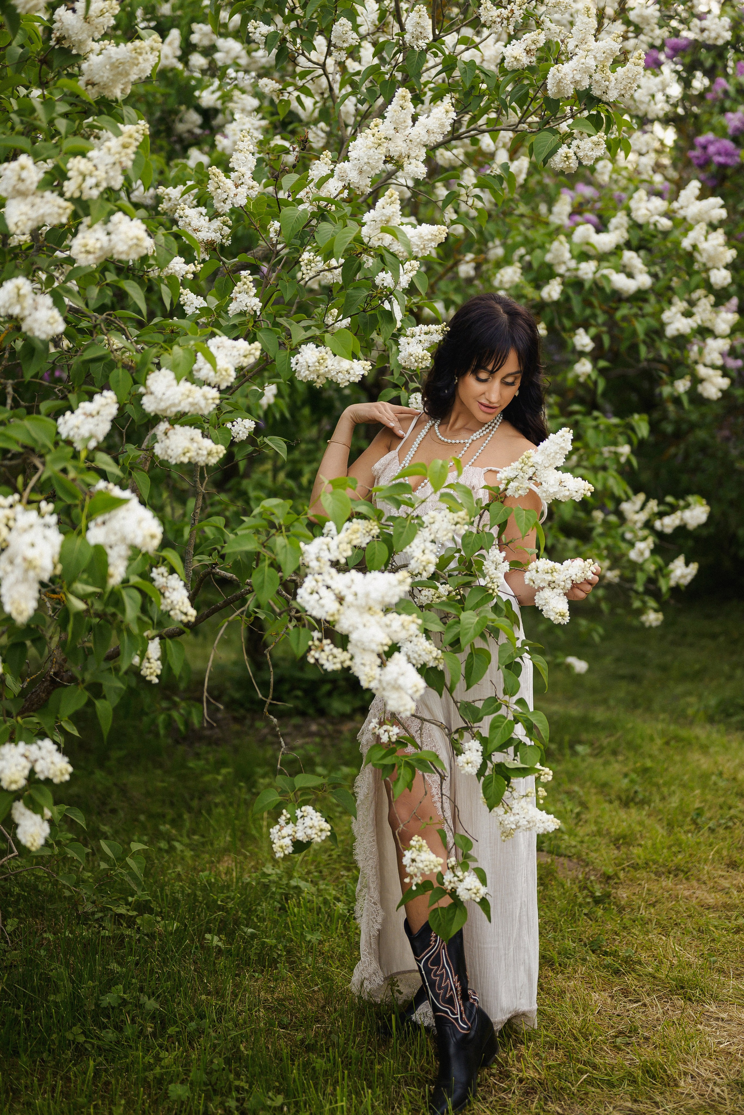 Сирень. Свадебный и портретный фотограф в Минске Наташа Каракулова