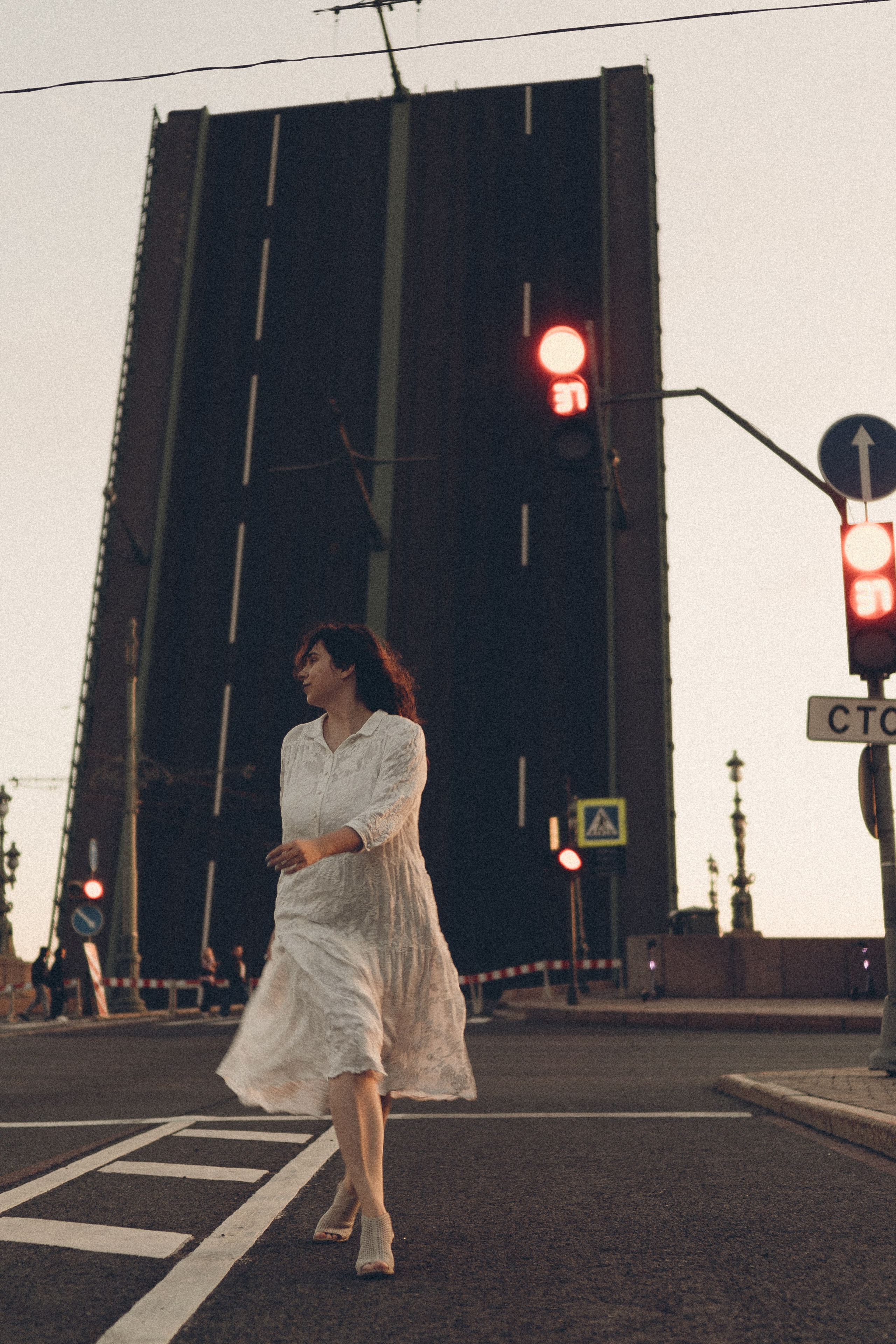 РАССВЕТ С РАЗВОДНЫМИ МОСТАМИ. Профессиональный фотограф, Санкт-Петербург — Виктория Богомолова