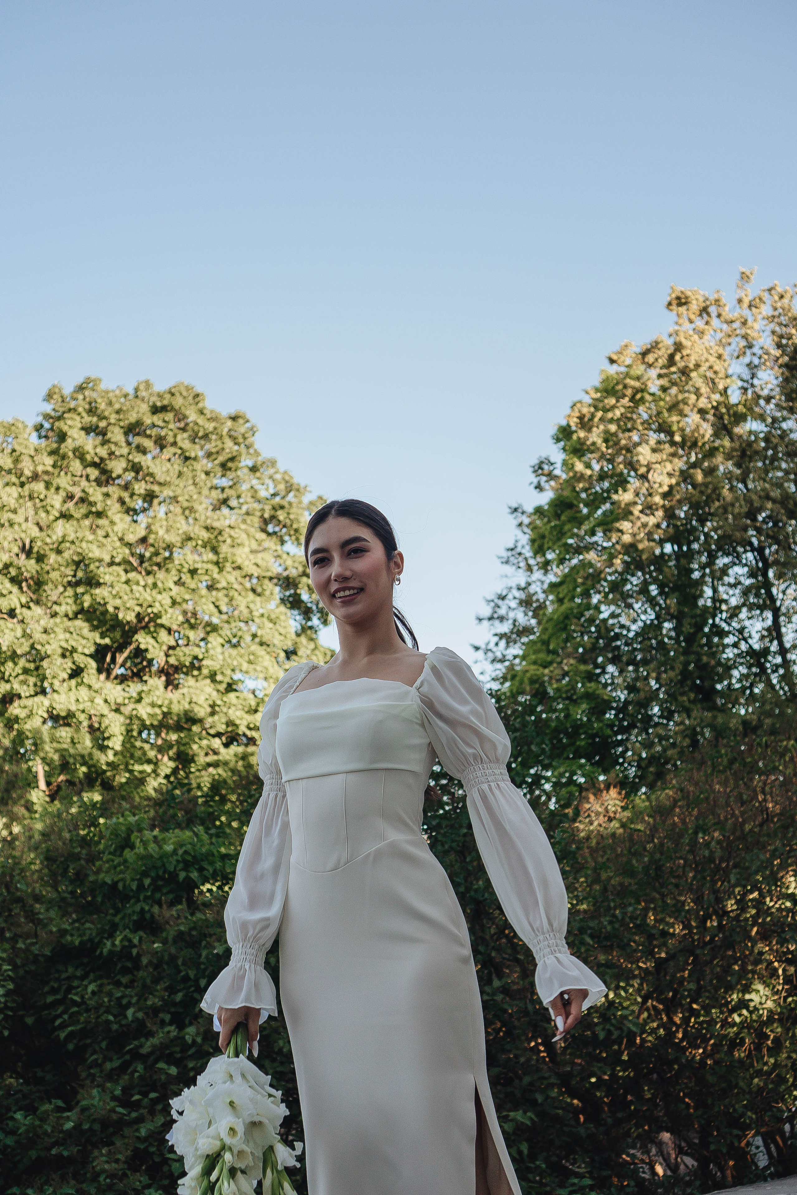 СВАДЕБНАЯ СЬЕМКА НА РАССВЕТЕ НА ЕЛАГИНОМ ОСТОРОВЕ. Профессиональный фотограф, Санкт-Петербург — Виктория Богомолова