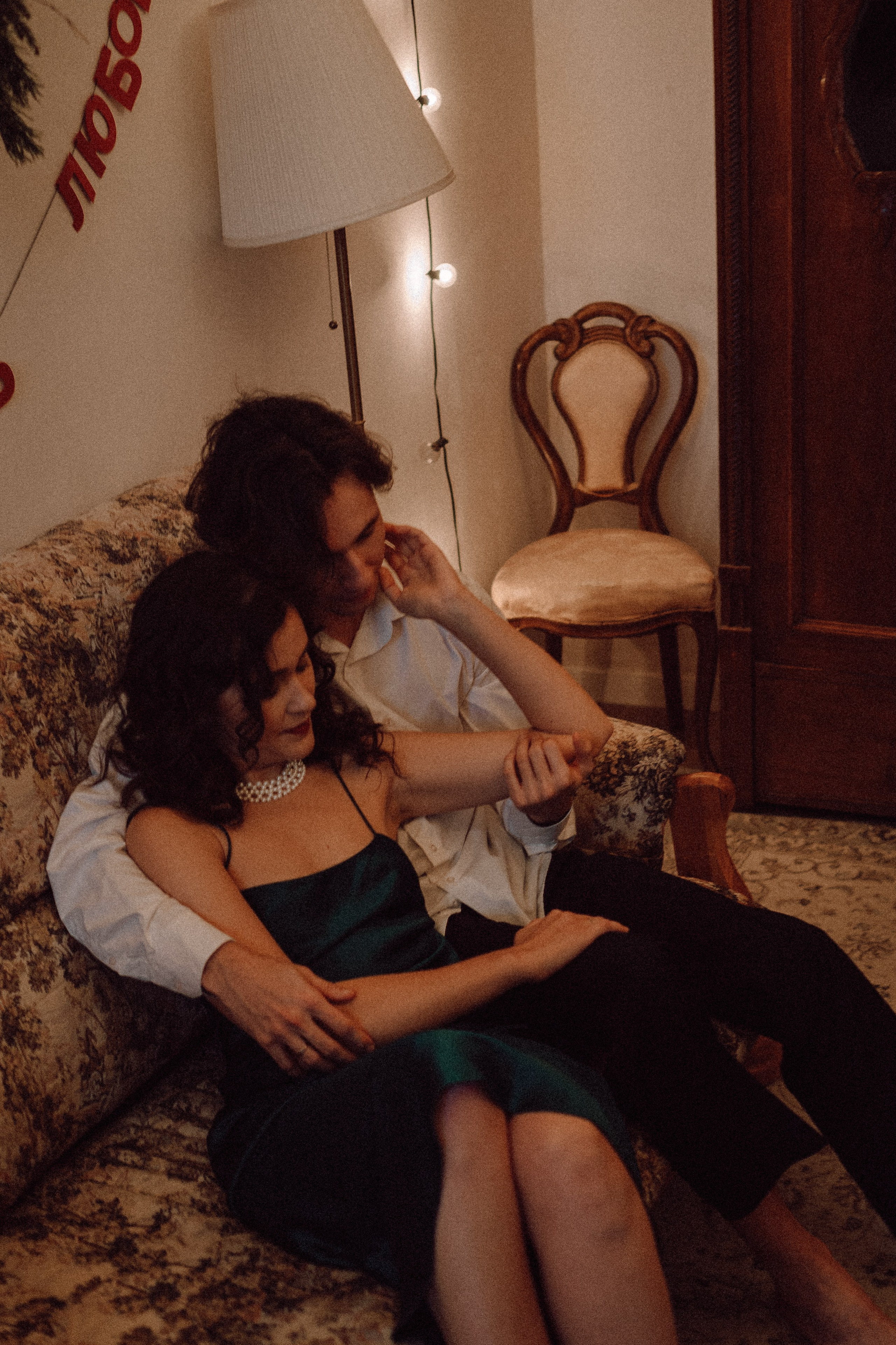 Любовь с новогодним вайбом. Профессиональный фотограф, Санкт-Петербург — Виктория Богомолова