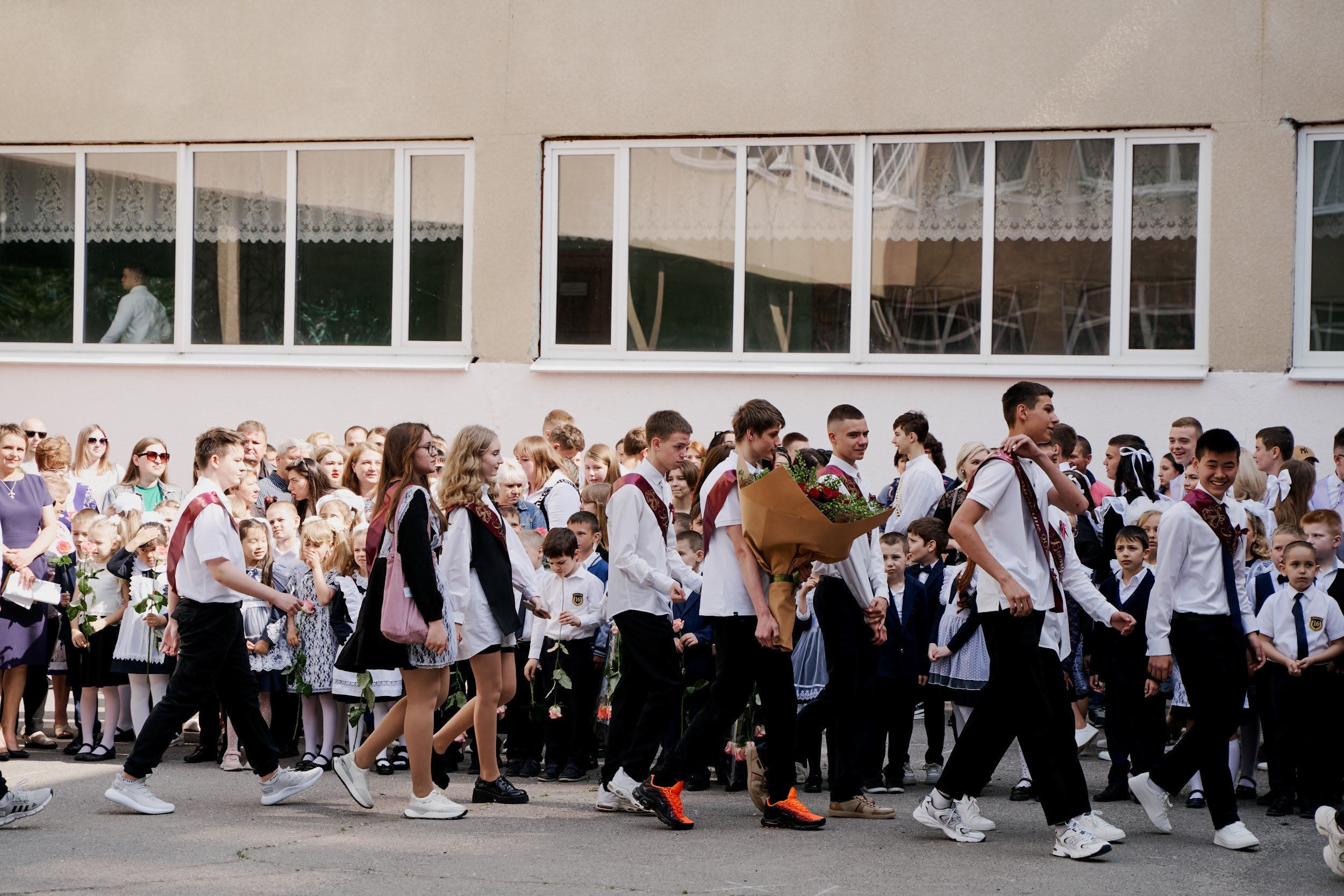 Последние звонки. Фотограф в Ростове-на-Дону Валерия Декало