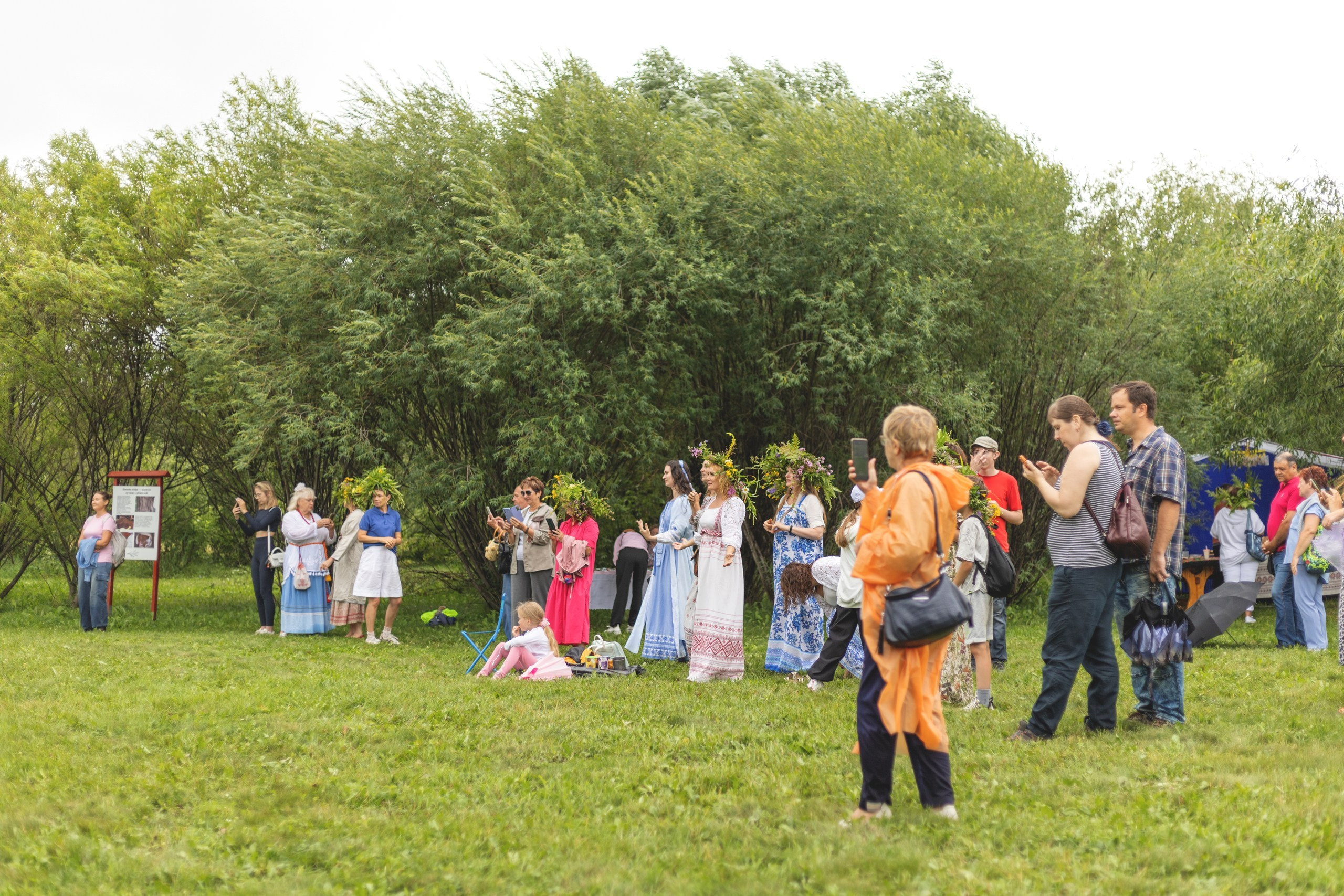 Кузбасский ботанический сад «В поисках цветка папоротника». Портретный фотограф, бизнес-контент Кемерово Уфимцева Ирина
