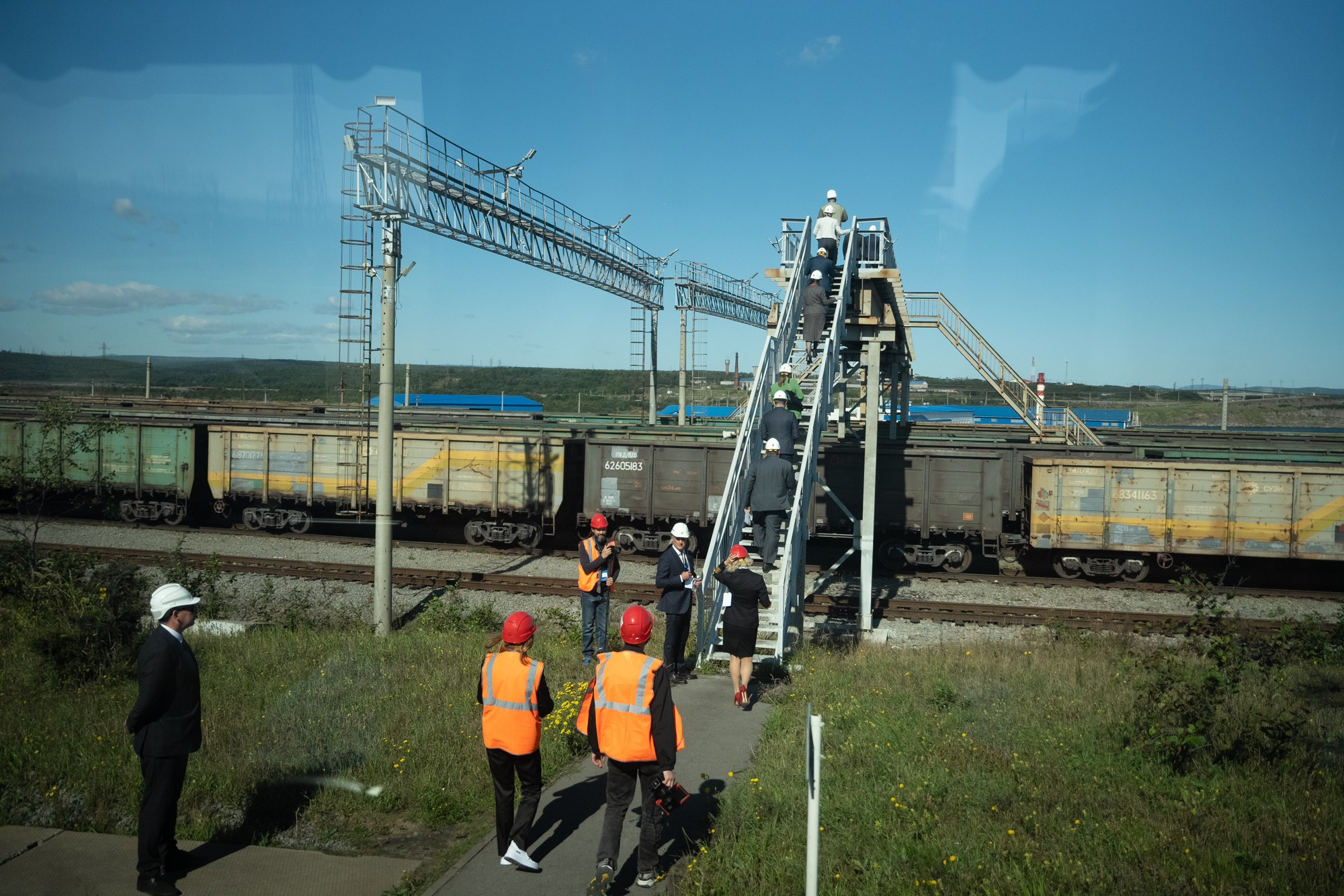 Дальтрансуголь. Фотограф в Хабаровске Швендых Рудольф