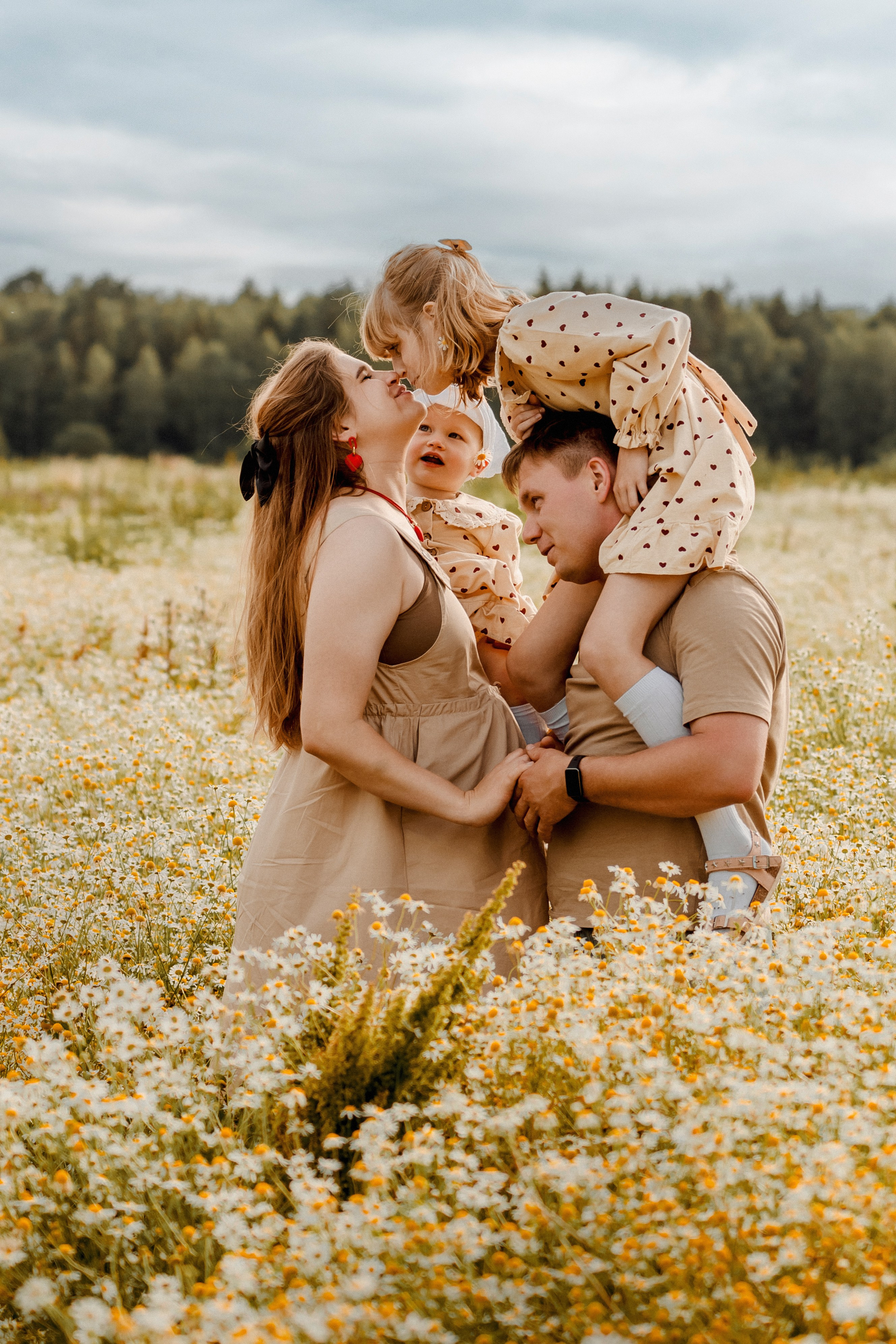 Семейные. Индивидуальные, семейные, студийные съемки в Серпухове и за пределами
