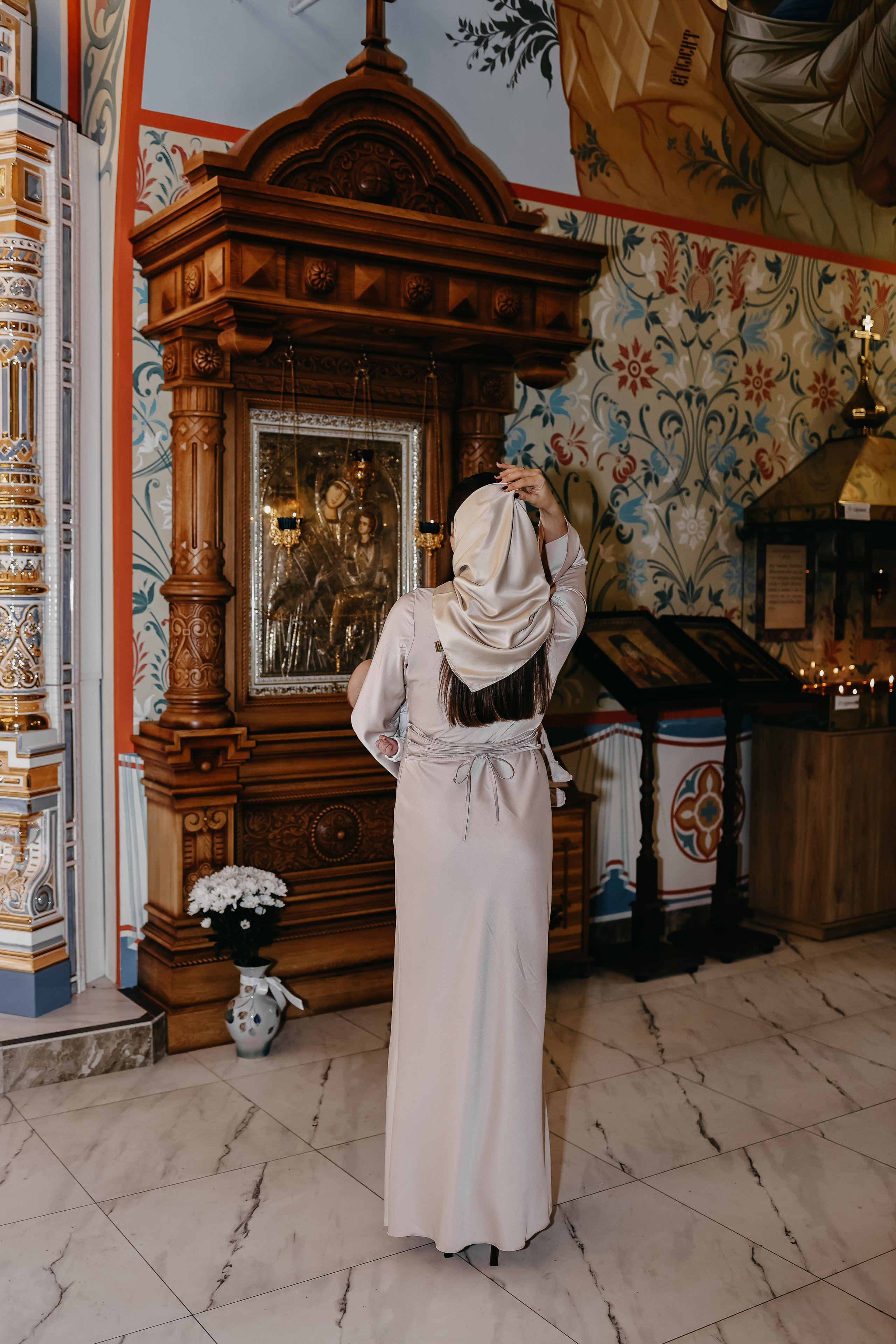 Крестины Никиты. Свадебный и семейный фотограф в Воронеже Ксения Воротникова