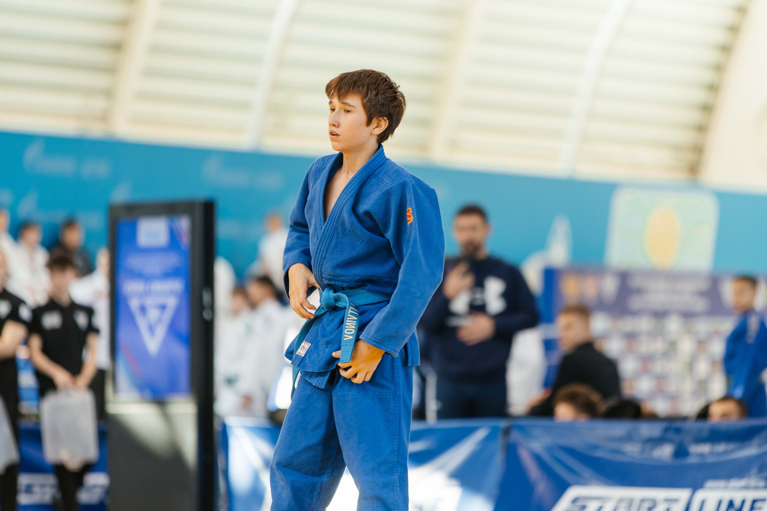 Всероссийские соревнования по Дзюдо. _Carpe diem_