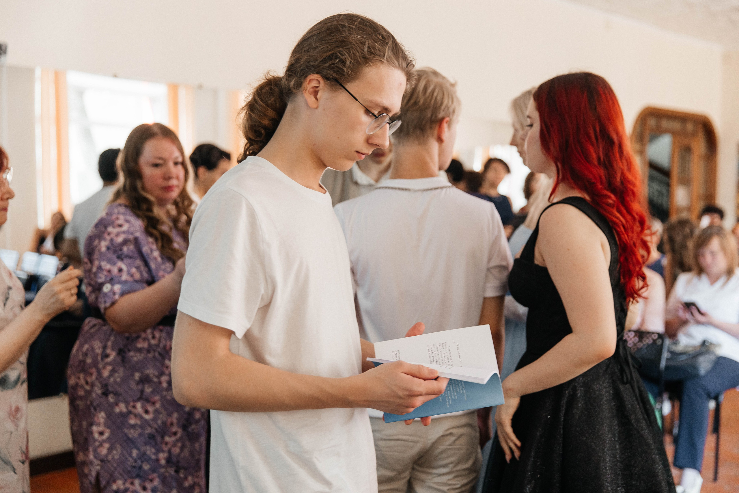 Гимназия Пеленг. _Carpe diem_