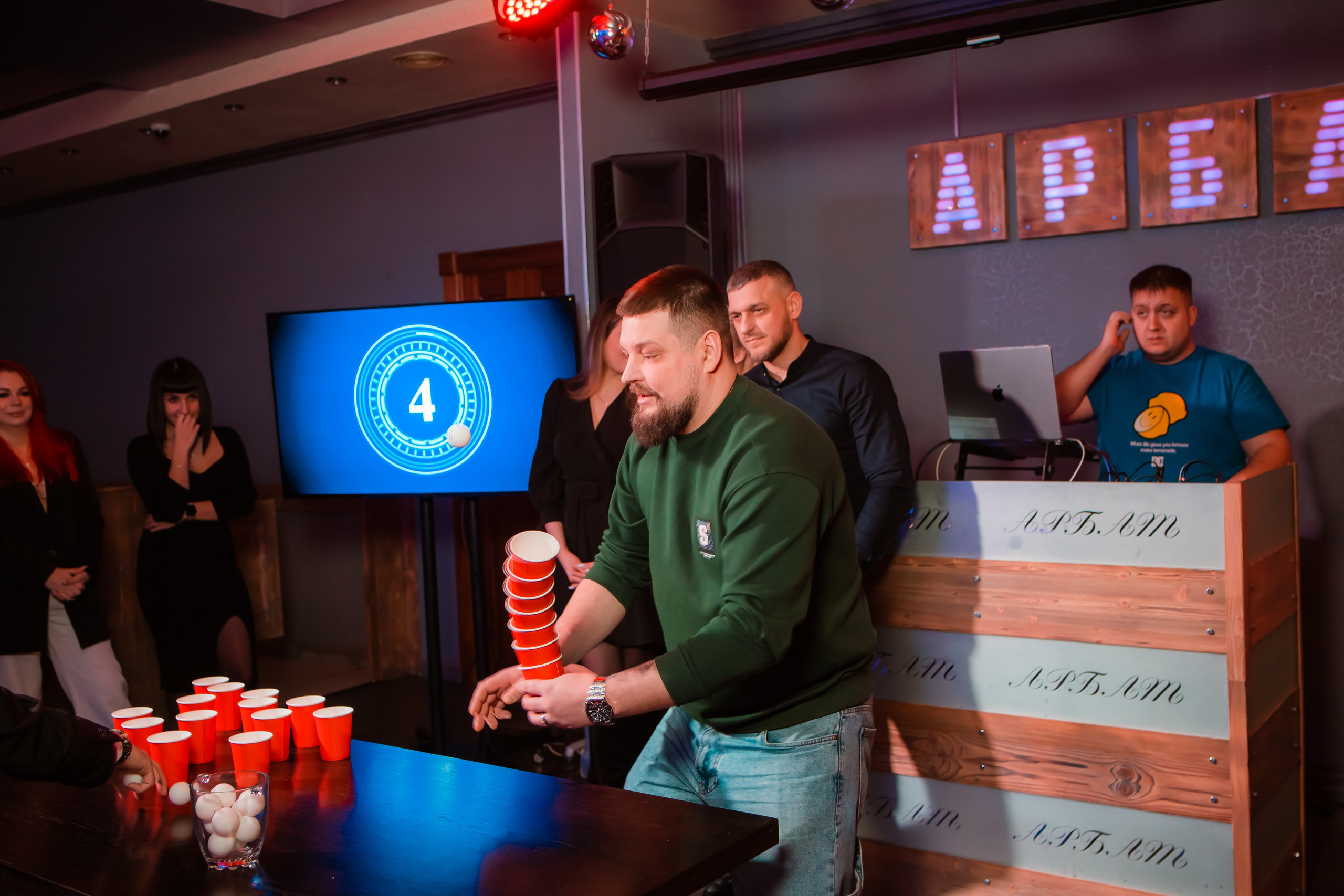 День Рождение Рябинина Ивана. Репортажный фотограф Василий Сазонов в Нижневартовске