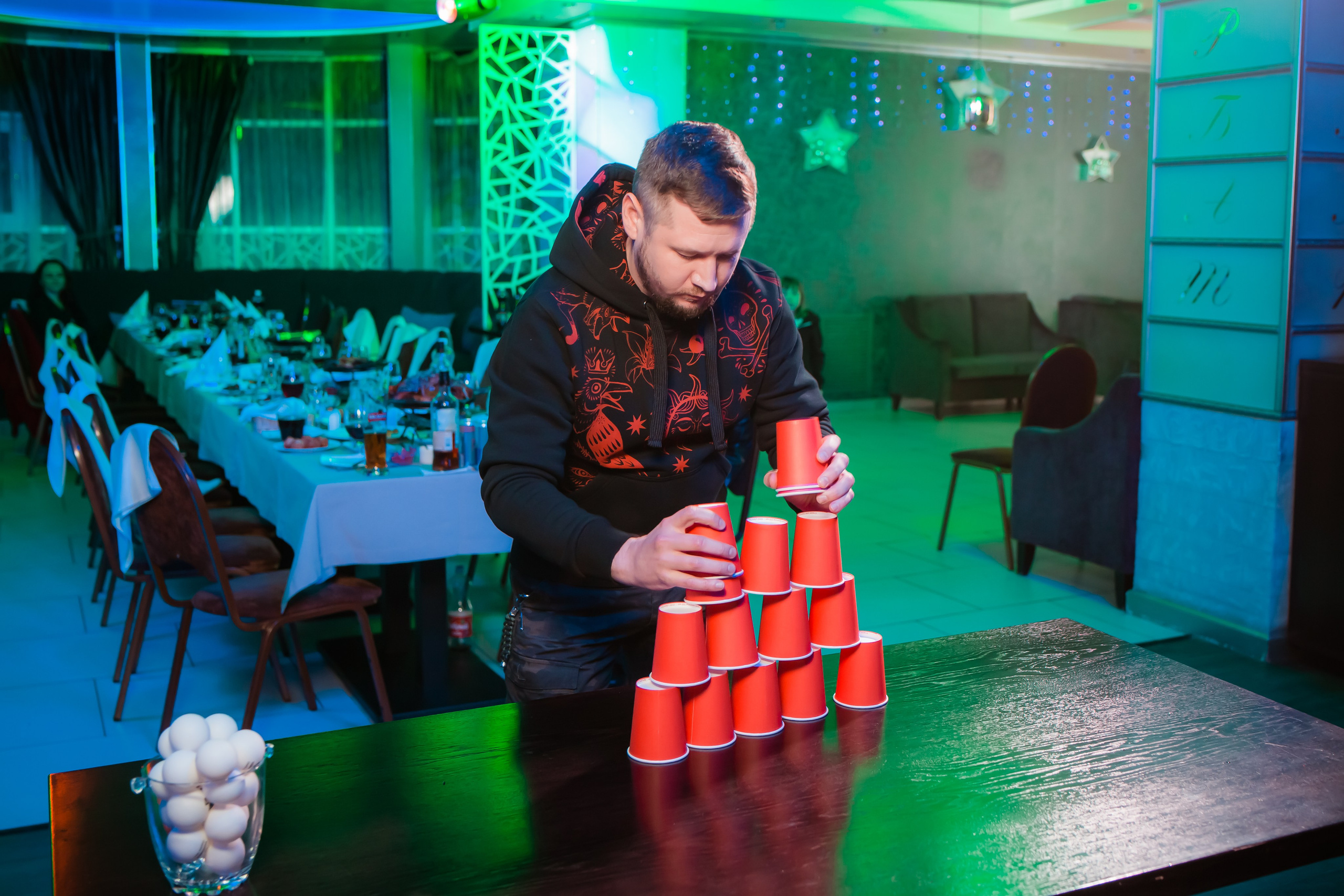 День Рождение Рябинина Ивана. Репортажный фотограф Василий Сазонов в Нижневартовске