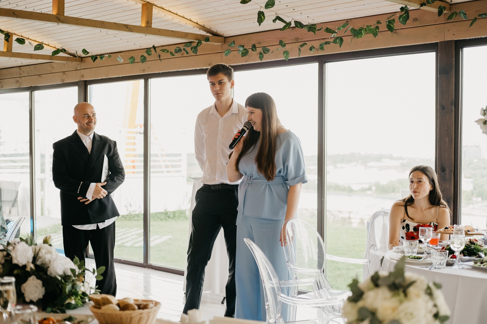 На высоте. Свадебный фотограф Александра Тюлякова