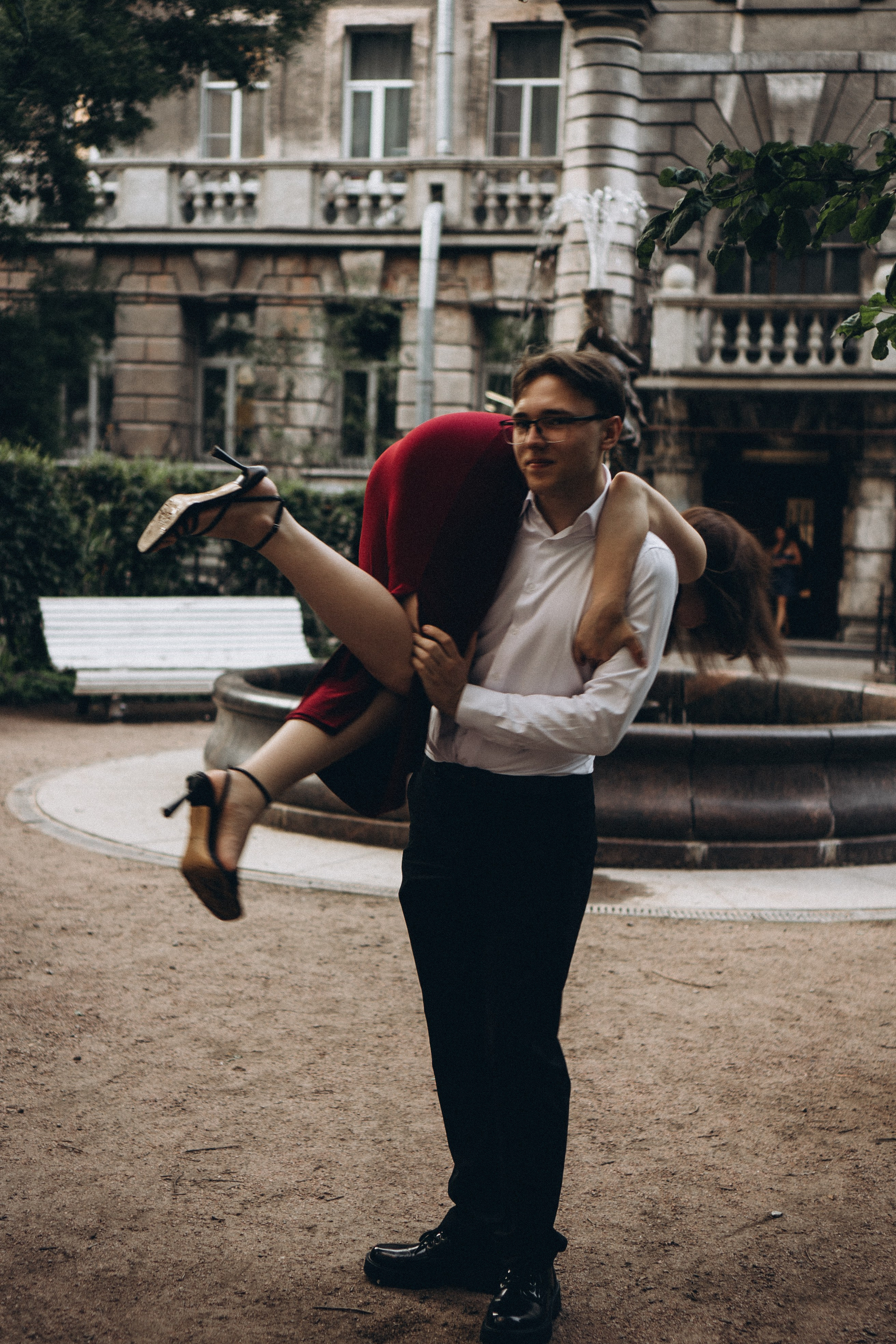 ПРОГУЛКА НА ЗАКАТЕ. Профессиональный фотограф, Санкт-Петербург — Виктория Богомолова