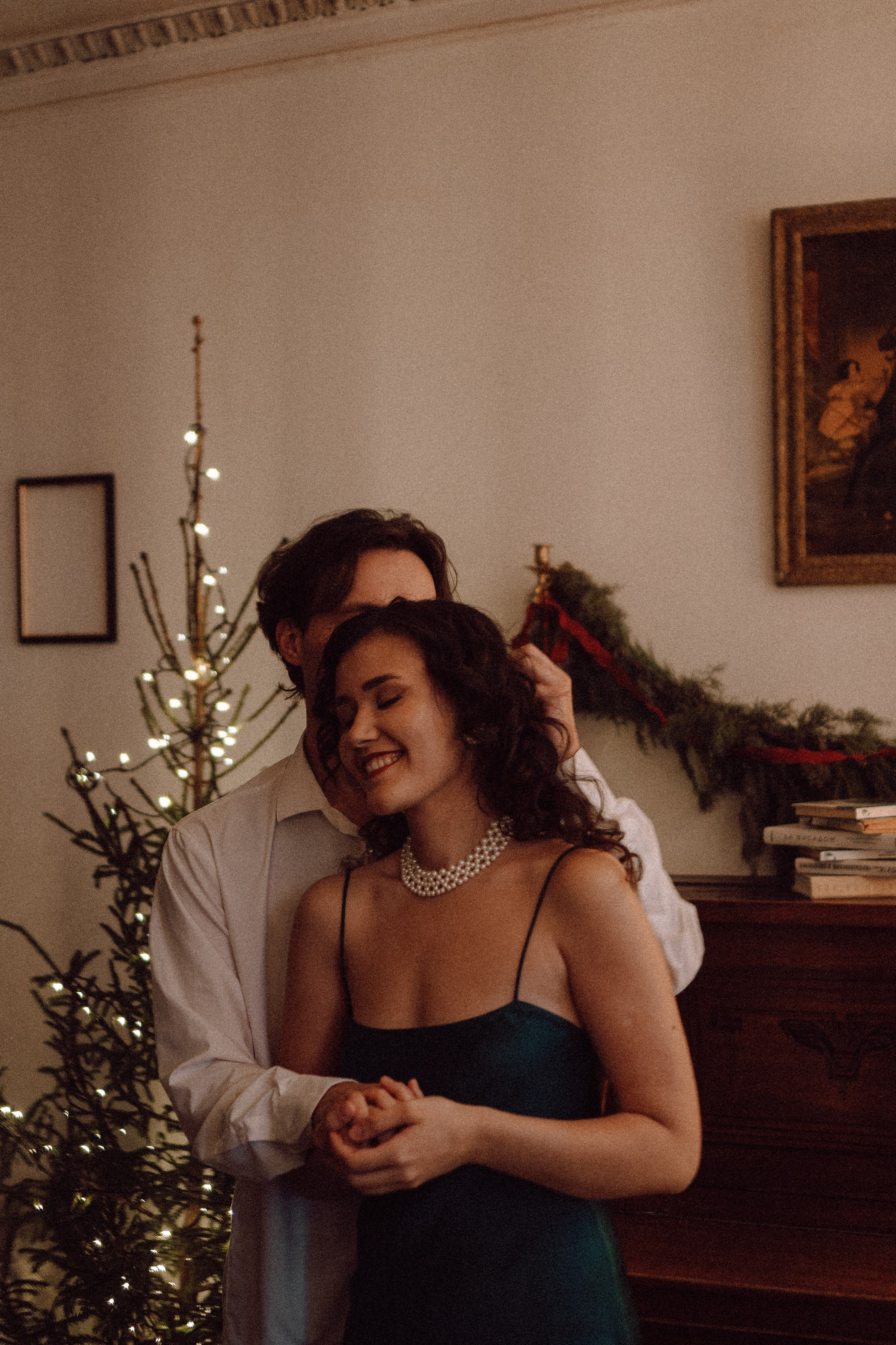 Любовь с новогодним вайбом. Профессиональный фотограф, Санкт-Петербург — Виктория Богомолова