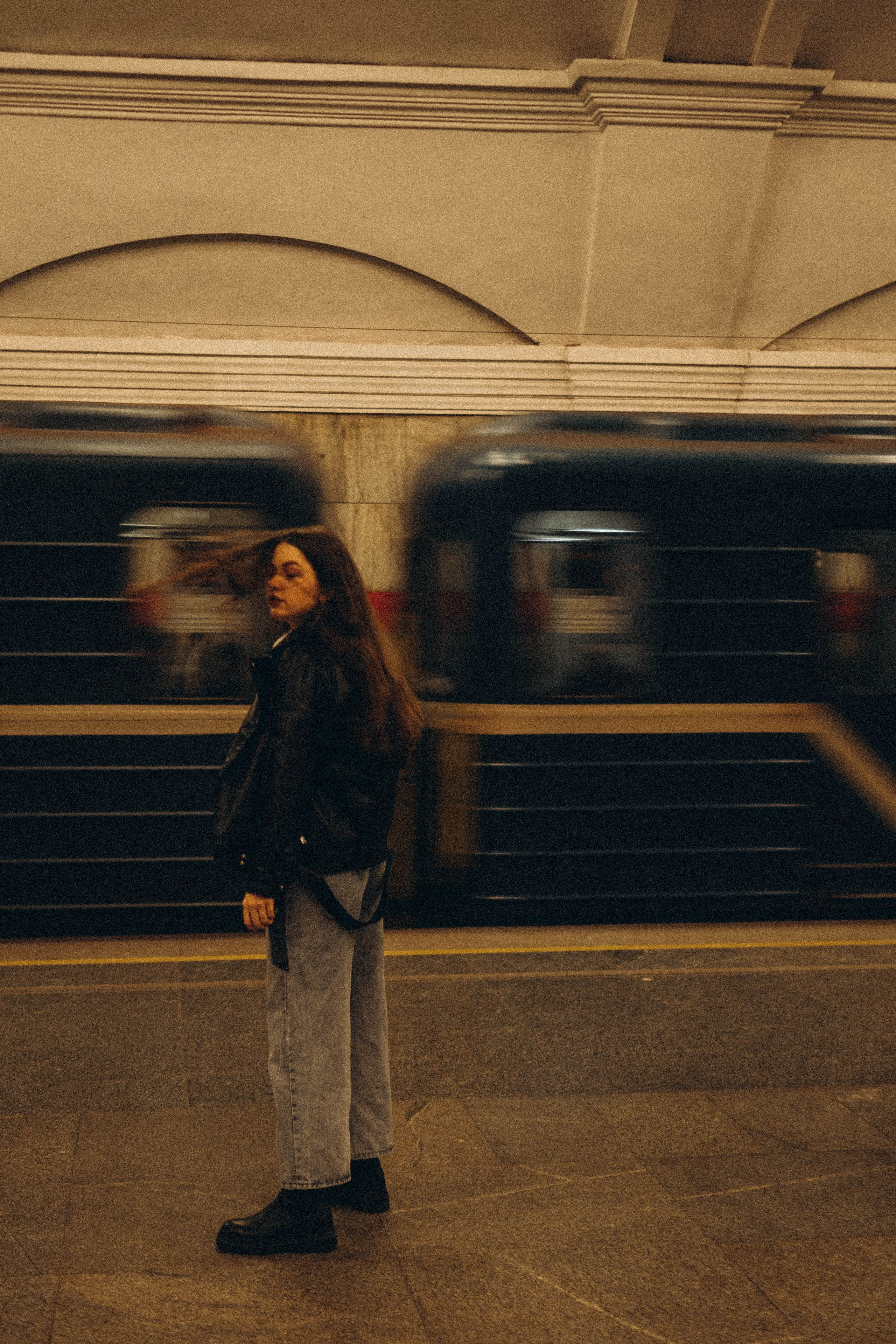 В метро. Профессиональный фотограф, Санкт-Петербург — Виктория Богомолова