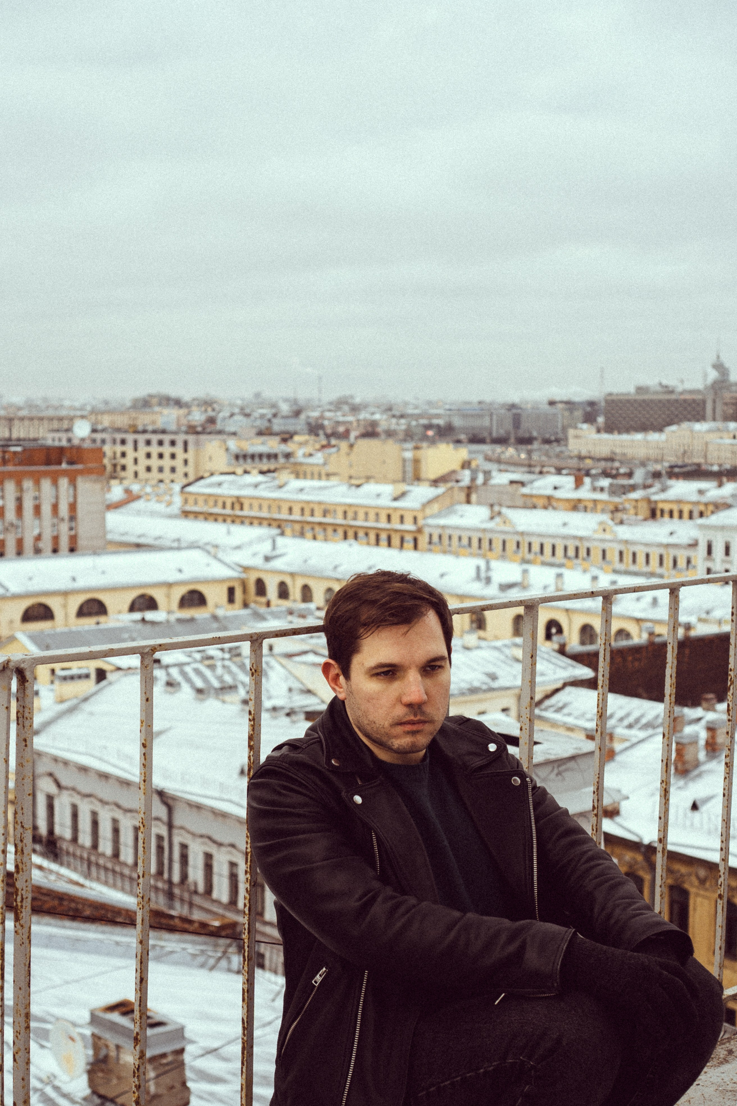 КРЫШИ ПИТЕРА В НОЯБРЕ. Профессиональный фотограф, Санкт-Петербург — Виктория Богомолова