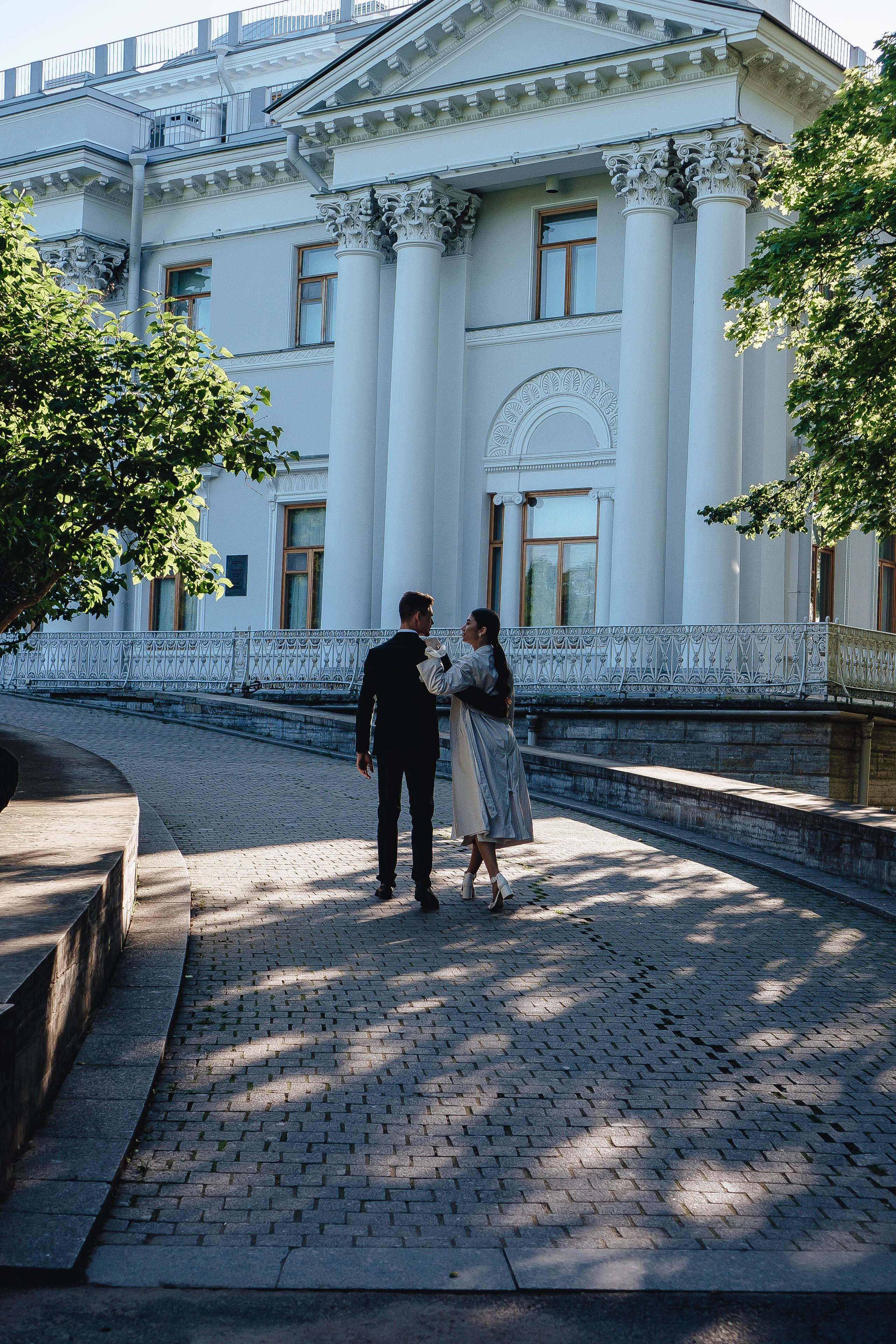 СВАДЕБНАЯ СЬЕМКА НА РАССВЕТЕ НА ЕЛАГИНОМ ОСТОРОВЕ. Профессиональный фотограф, Санкт-Петербург — Виктория Богомолова