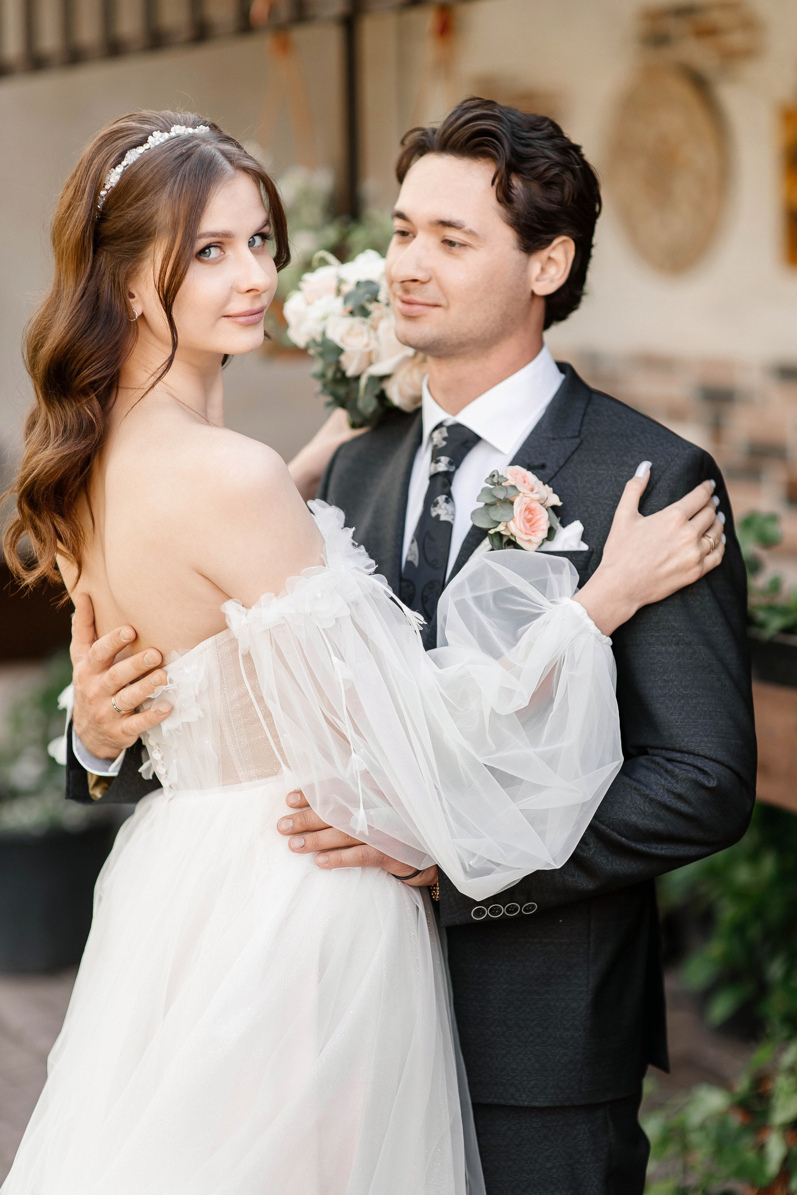 Михаил и Эмилия. Свадебный фотограф Курск Артем Духтанов