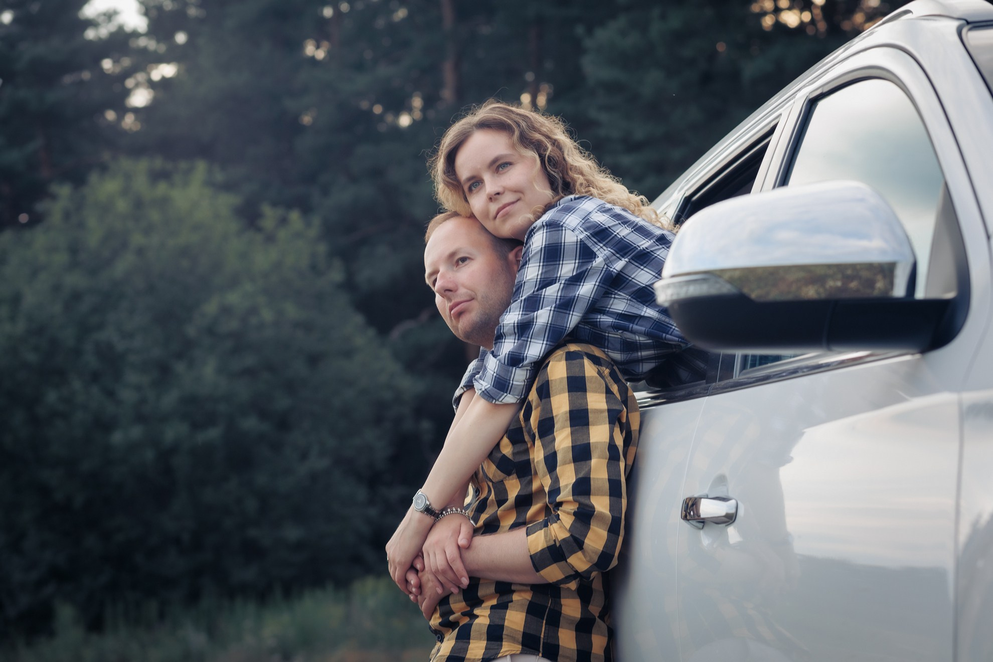 Сергей и Анастасия. Свадебный и репортажный фотограф в Москве и Московской области