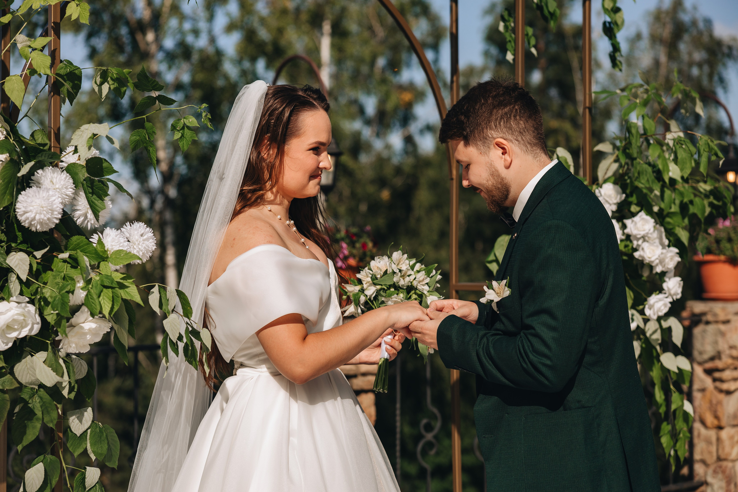 Александр и Валерия. Свадебный фотограф и видеограф — Сергей и Дарья