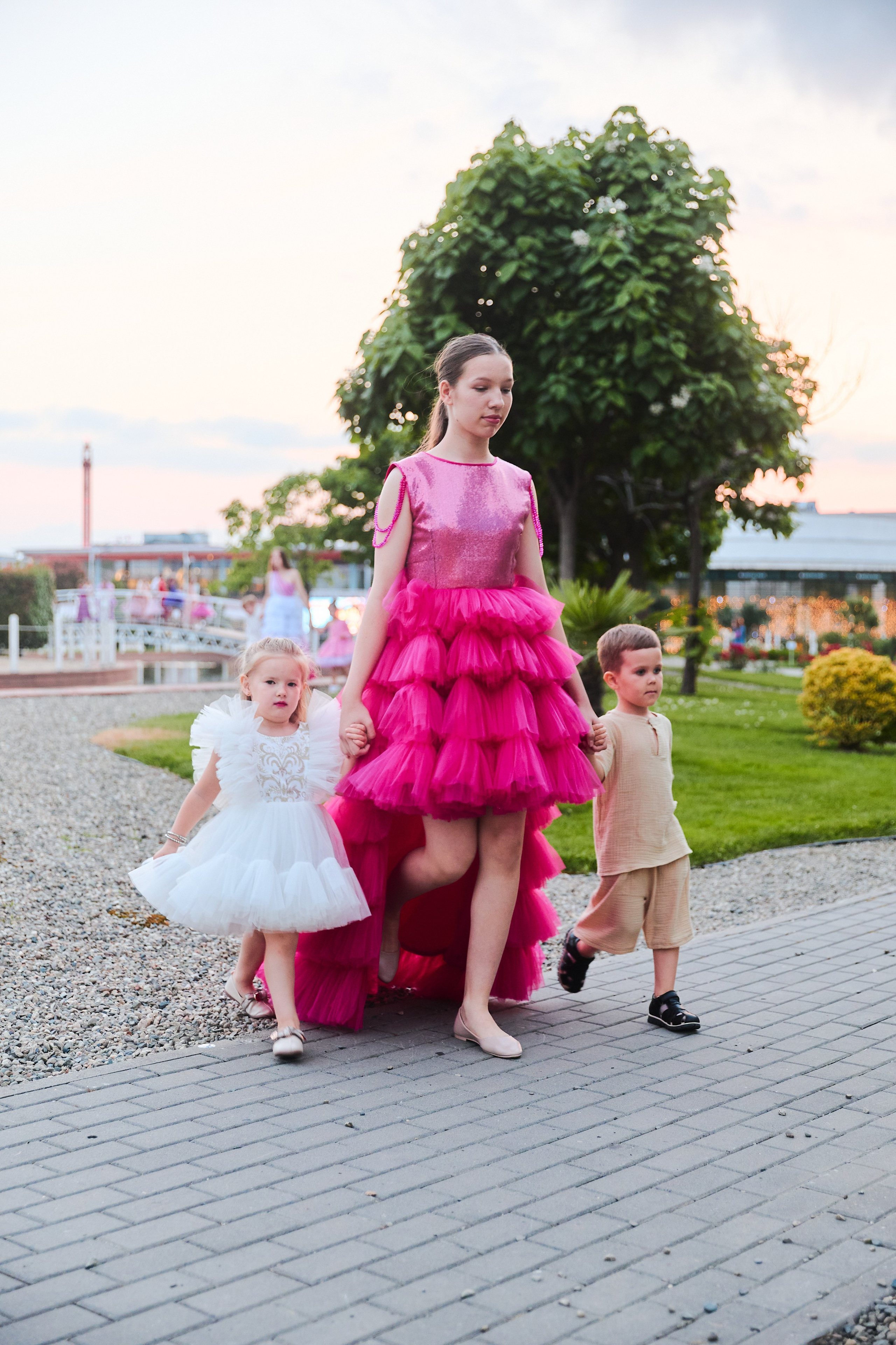 Выпускной базового курса 2024. Efimova Model Agency