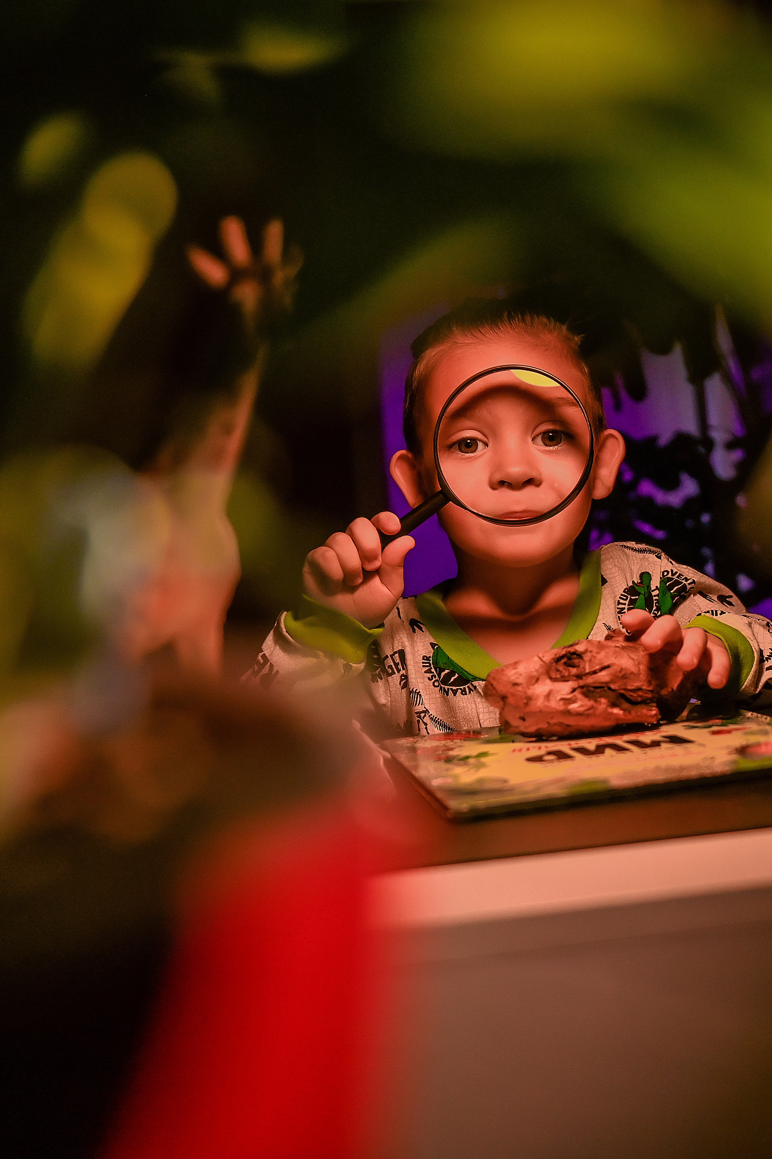 Детская домашняя кабинет натуралиста. Свадебный, семейный, детский, контент фотограф в Омске Максим Ильин